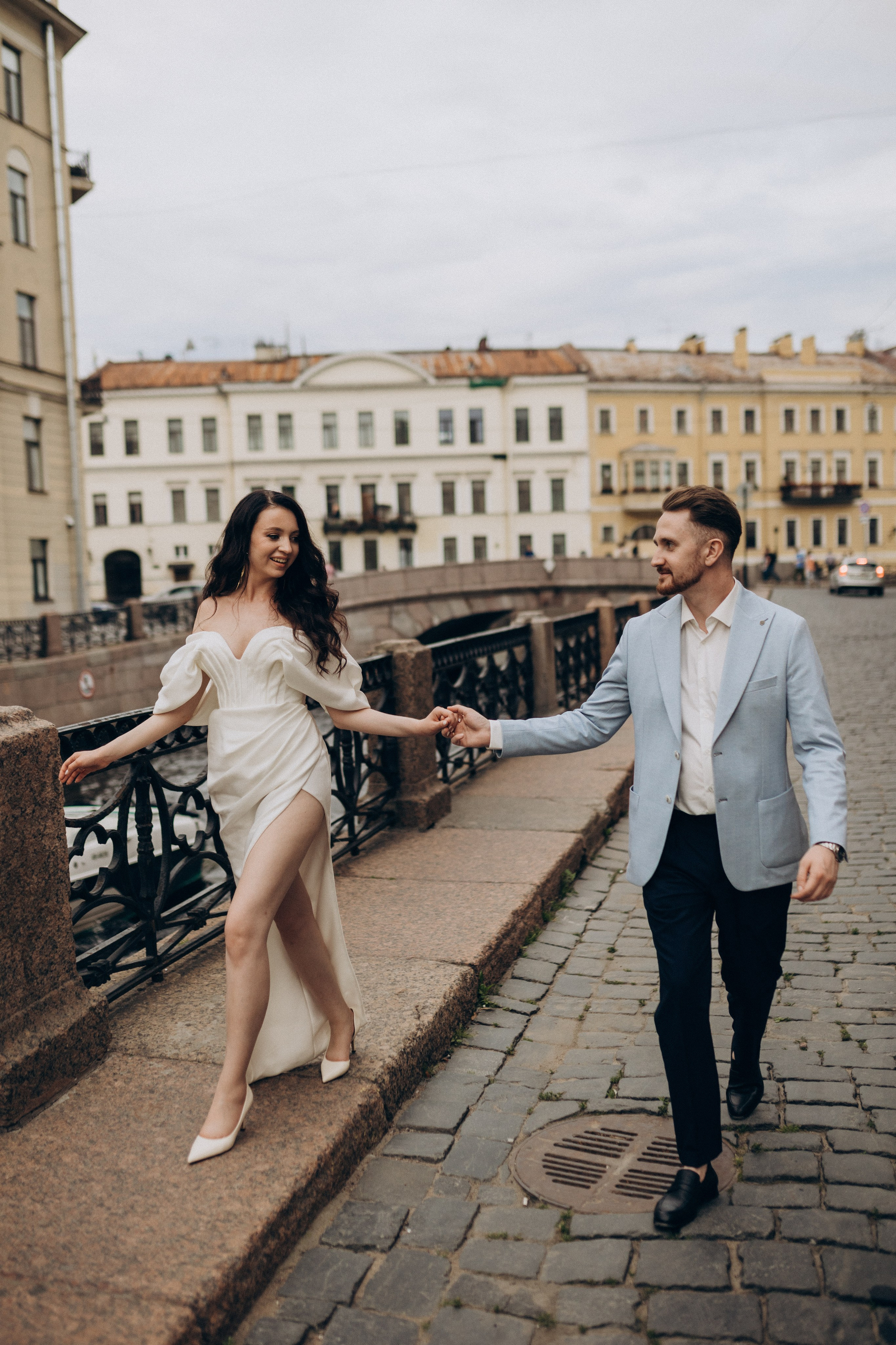 Михаил и Кристина. Свадебный и love story фотограф в Санкт-Петербурге