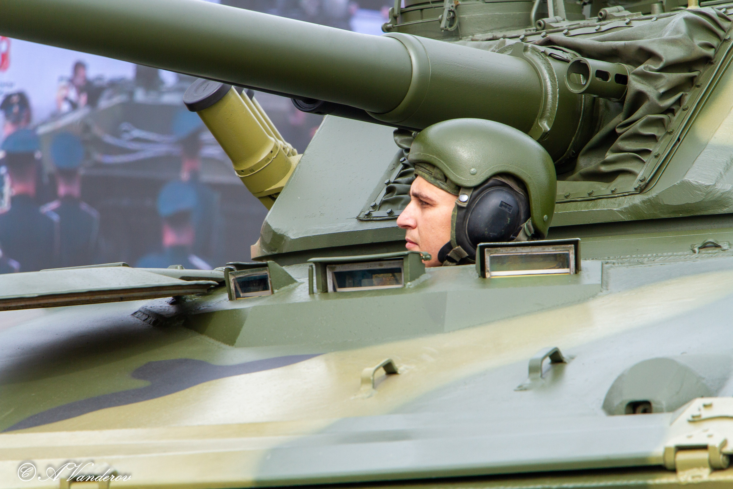 Парад Победы Омск 2024. Фотограф Омск | Александр Вандеров