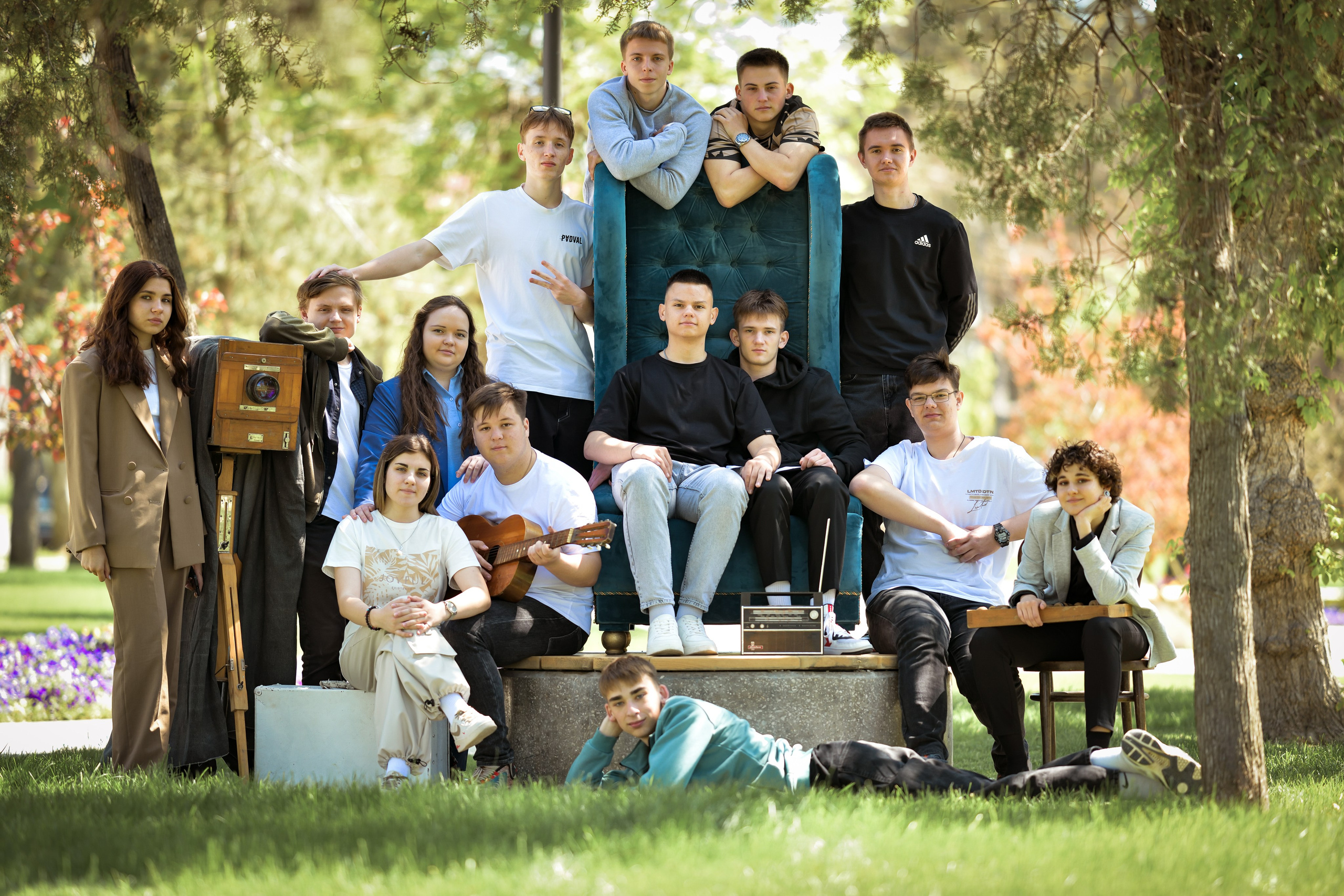 Фотовстречи с выпускниками. Фотостудия МАКС