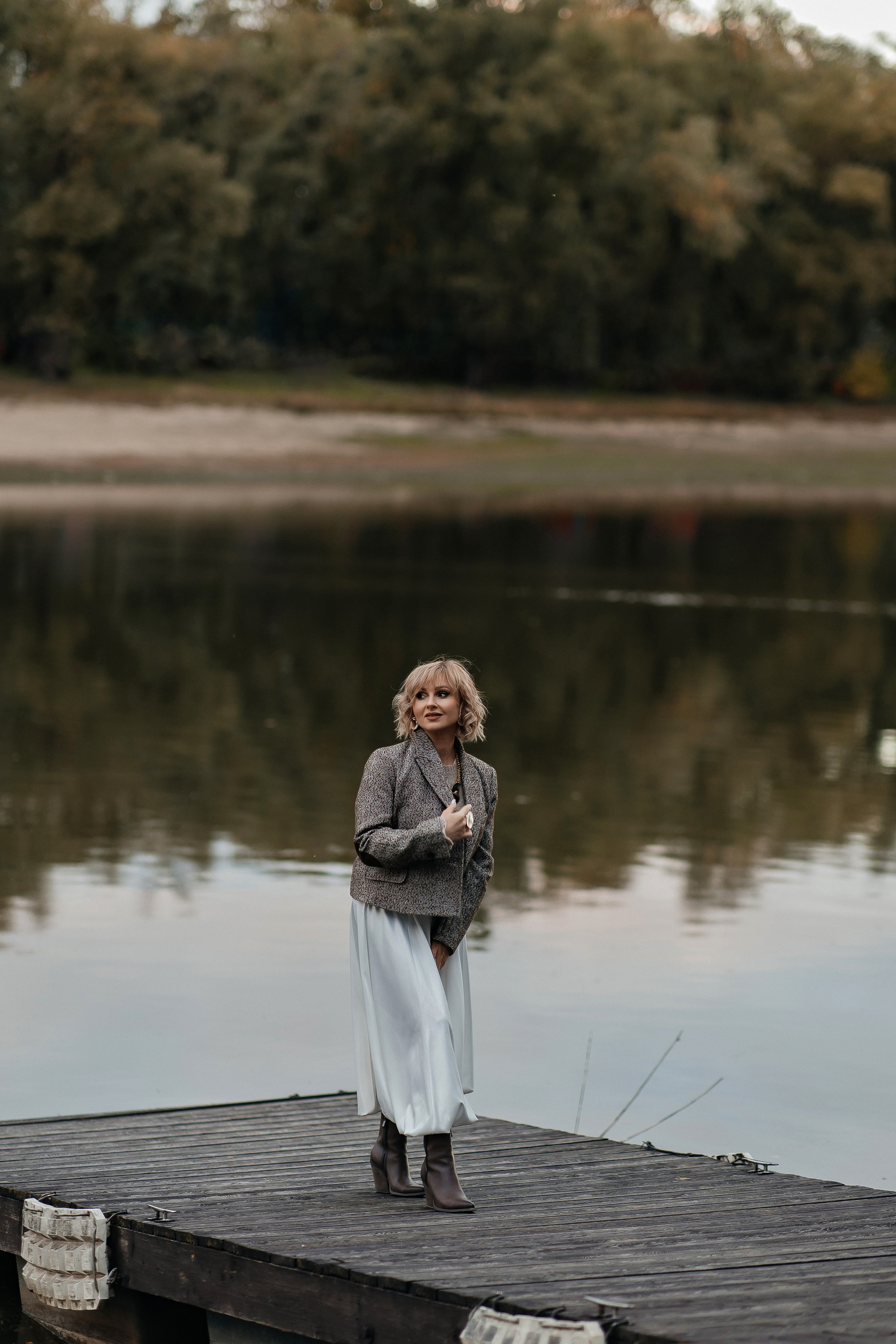 Маша и осень