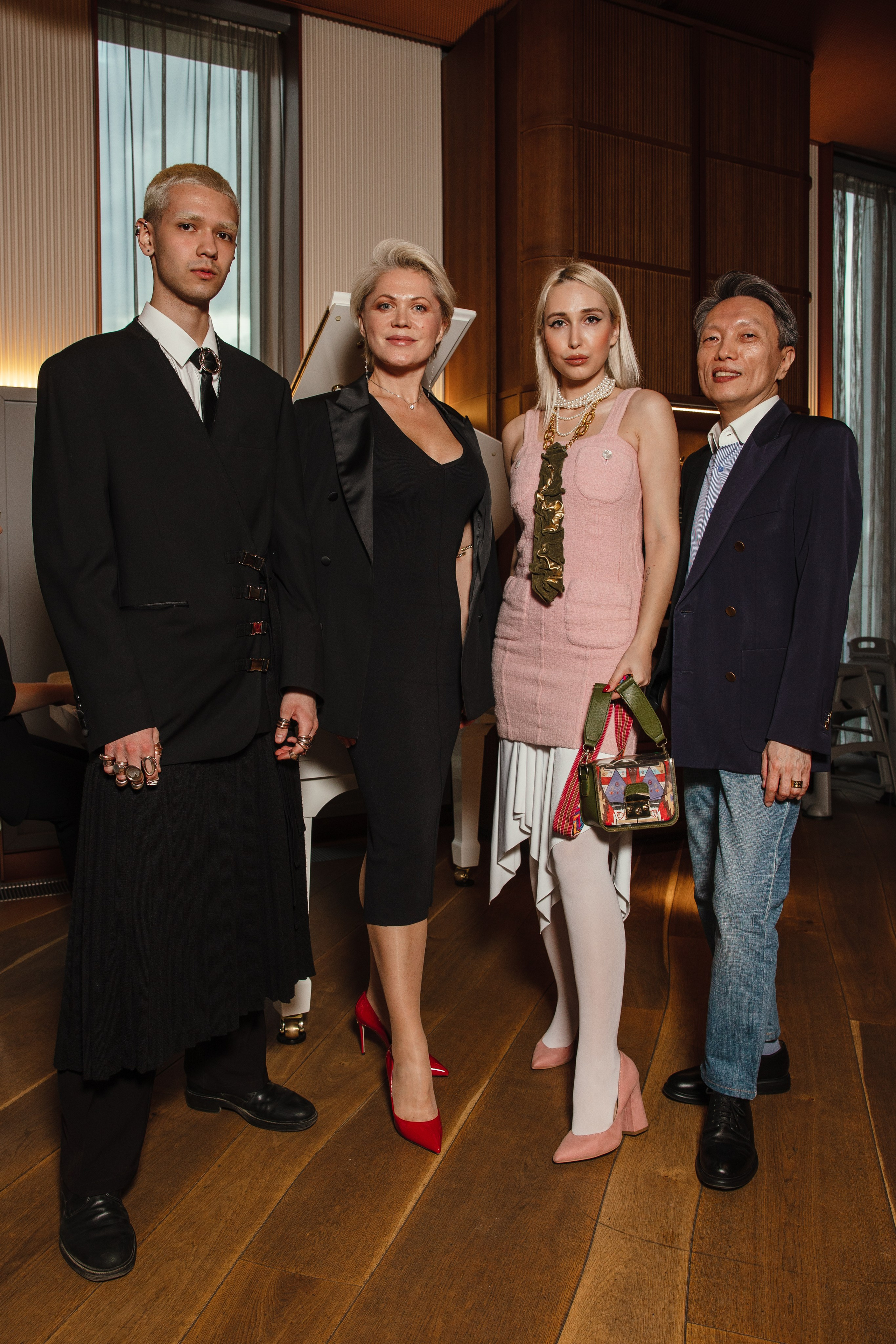 Презентация Russian Fashion Dom в ресторане Shagal. Контент фотограф в Москве и области Елена Кулакова