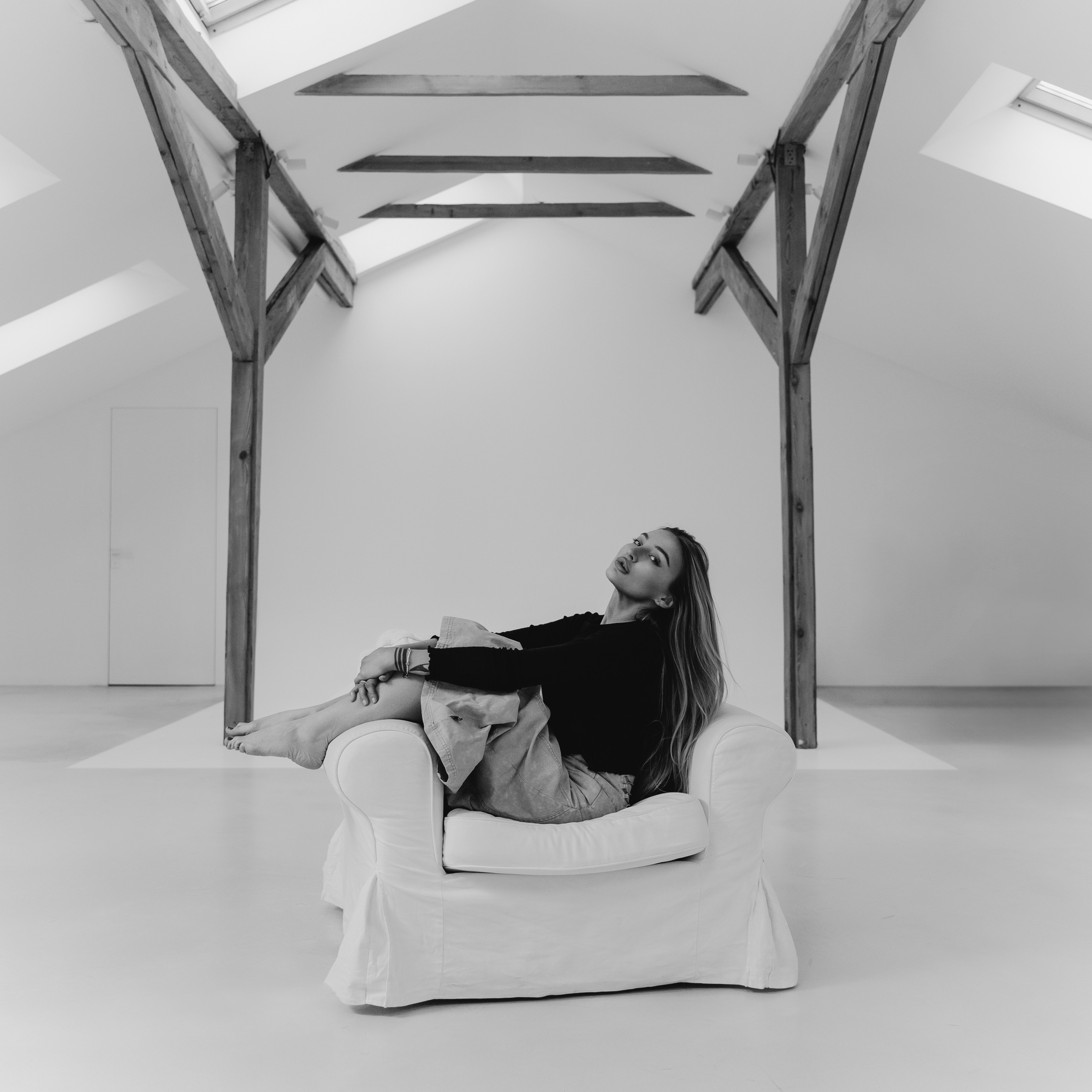 Индивидуальная съемка в фотостудии. Москва и Московская область