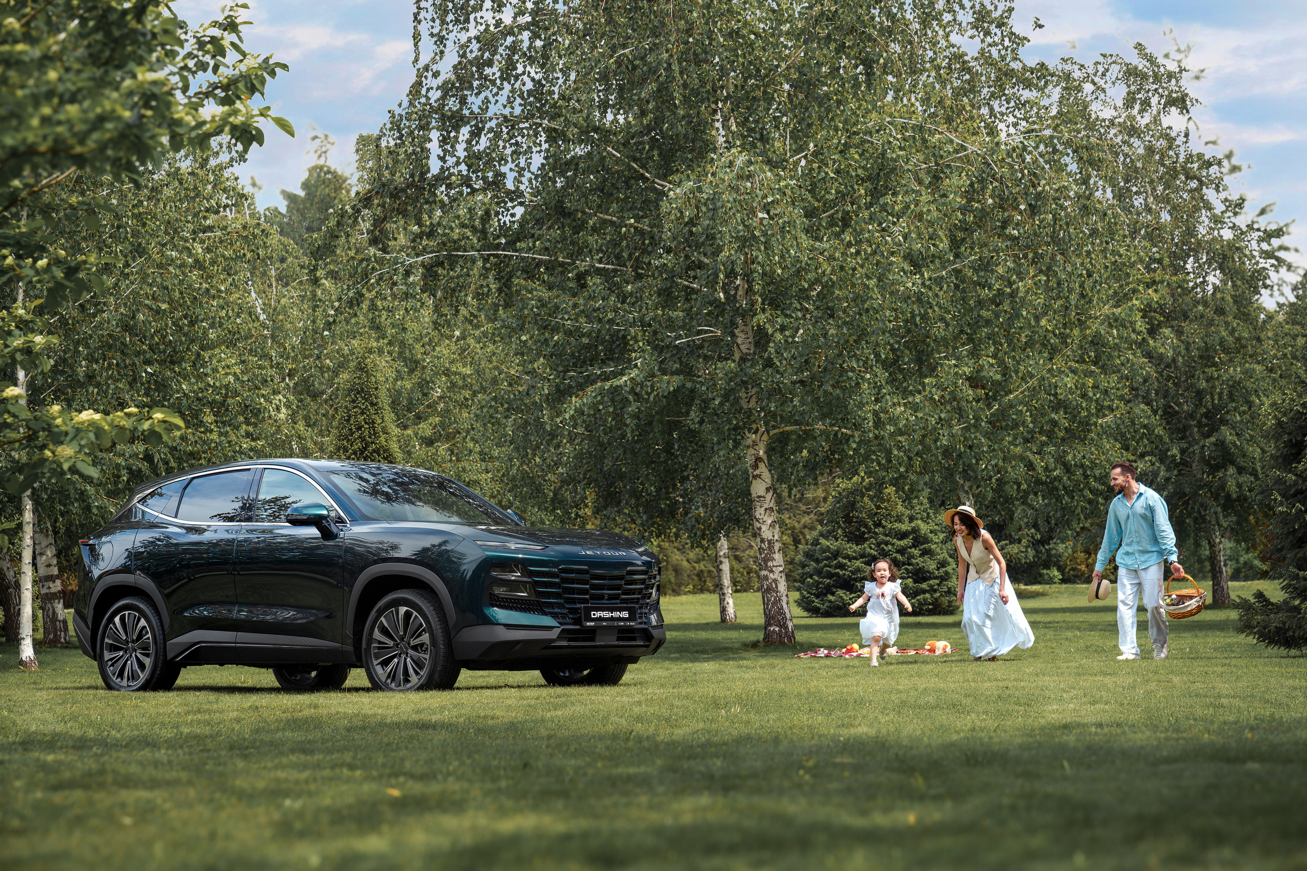 JETOUR DASHING Picnic. Фотограф TAULAN_1