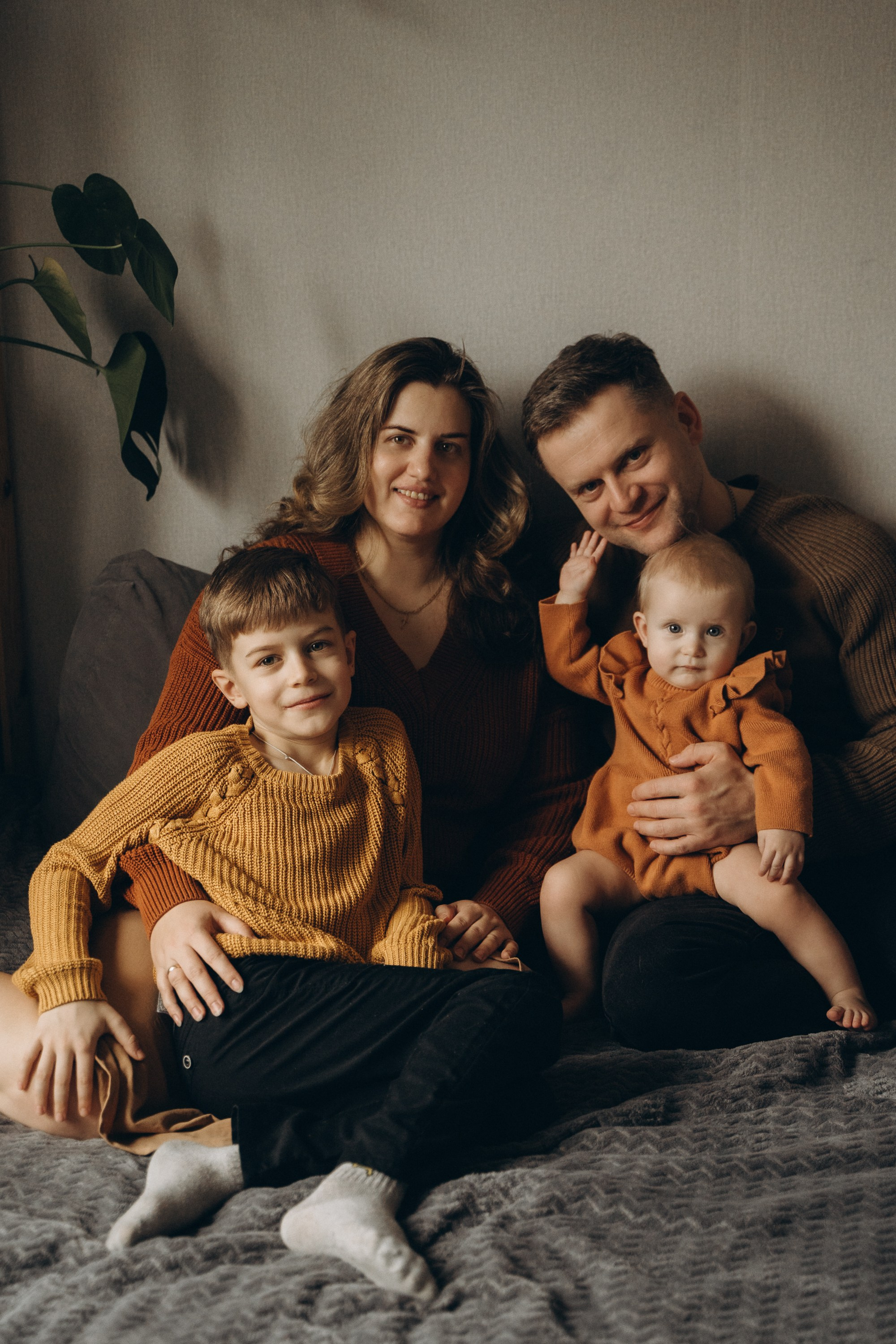 Семья дома. Семейный и детский фотограф в Бресте Дария Поляк