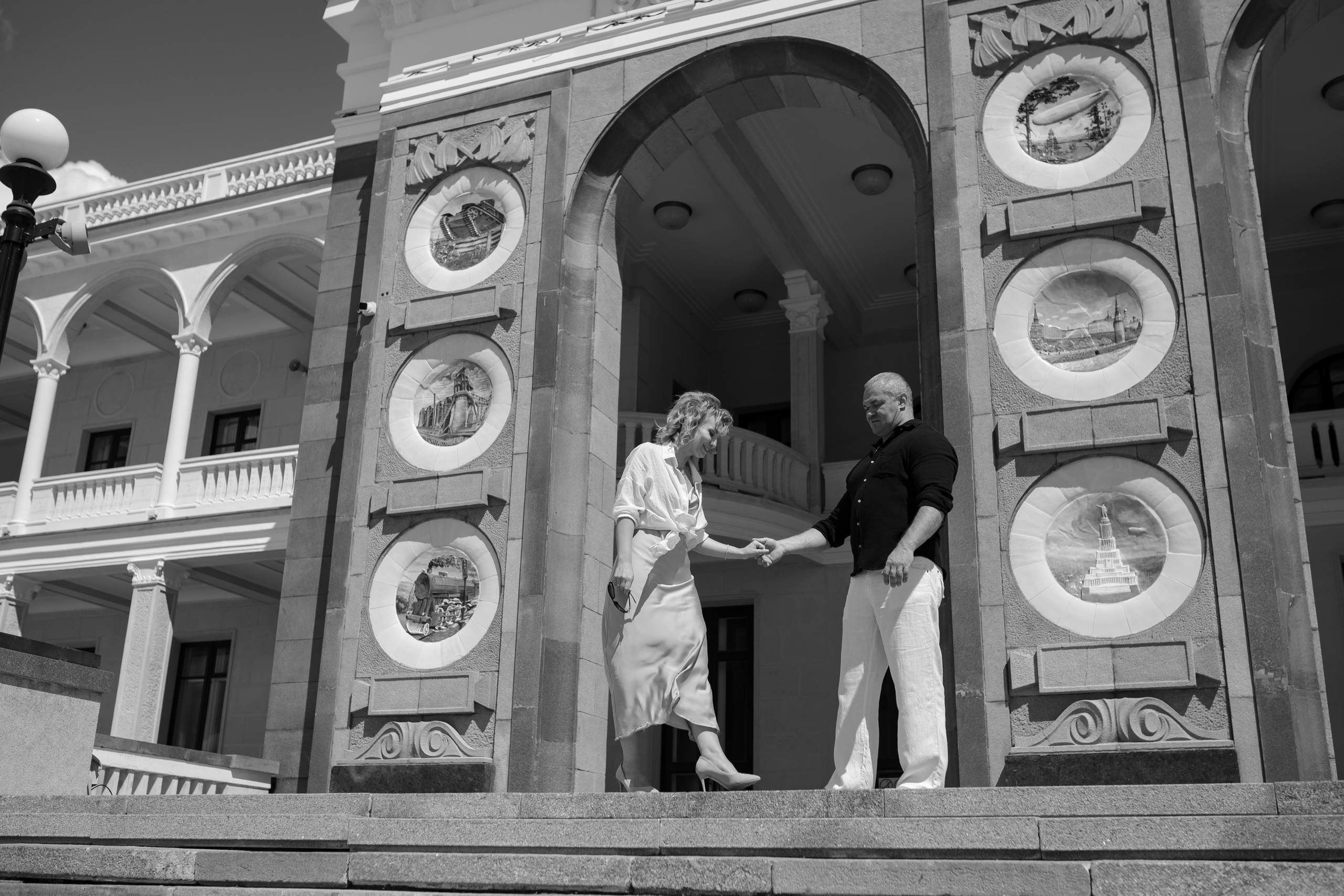 Юлия и Максим. Годовщина свадьбы. Семейный и детский фотограф в Москве Дорогова Екатерина