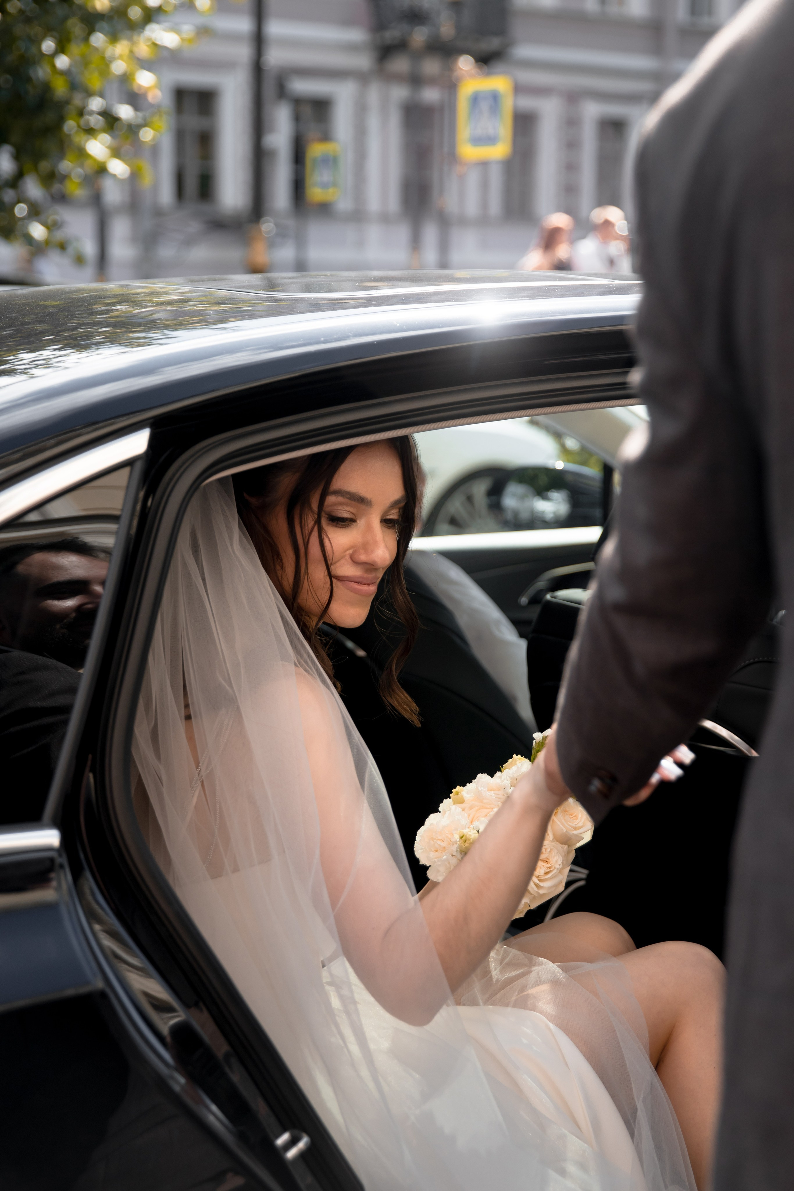 Анна и Александр / Прогулка + ЗАГС. Свадебный и семейный фотограф в Москве Диана Левченко