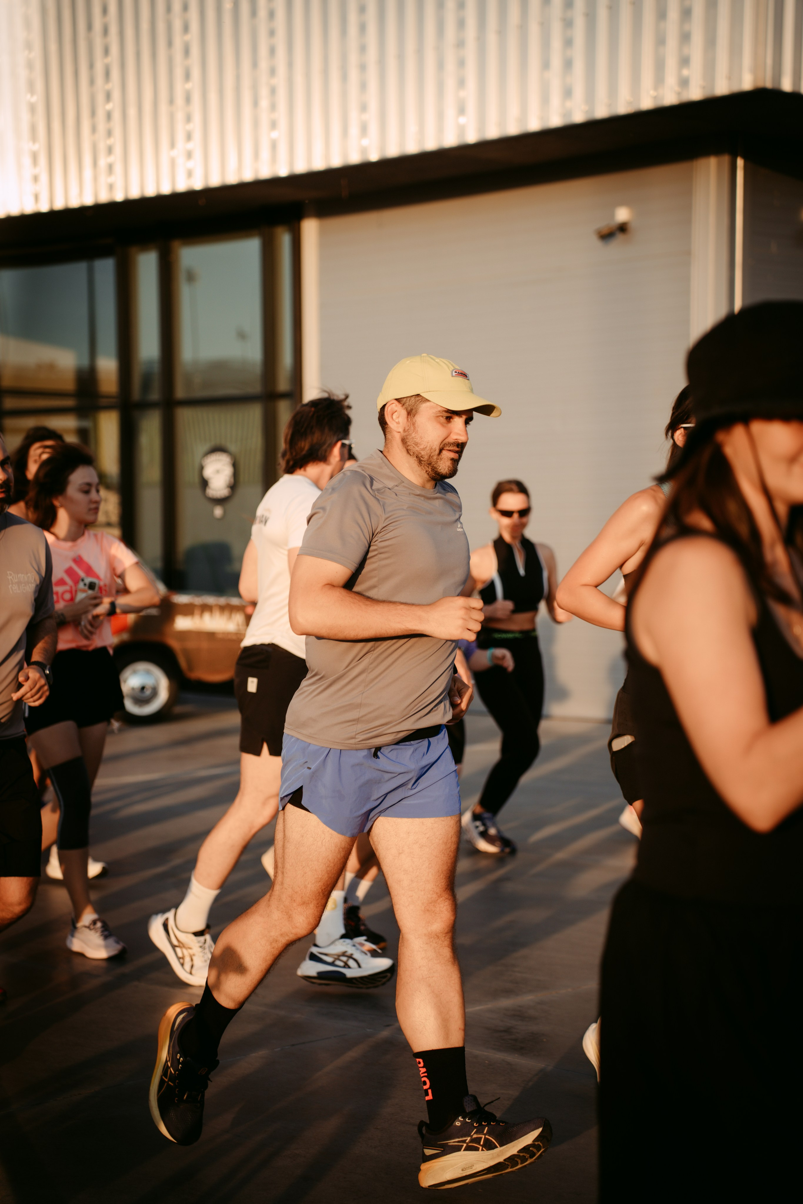 Run club. Главная