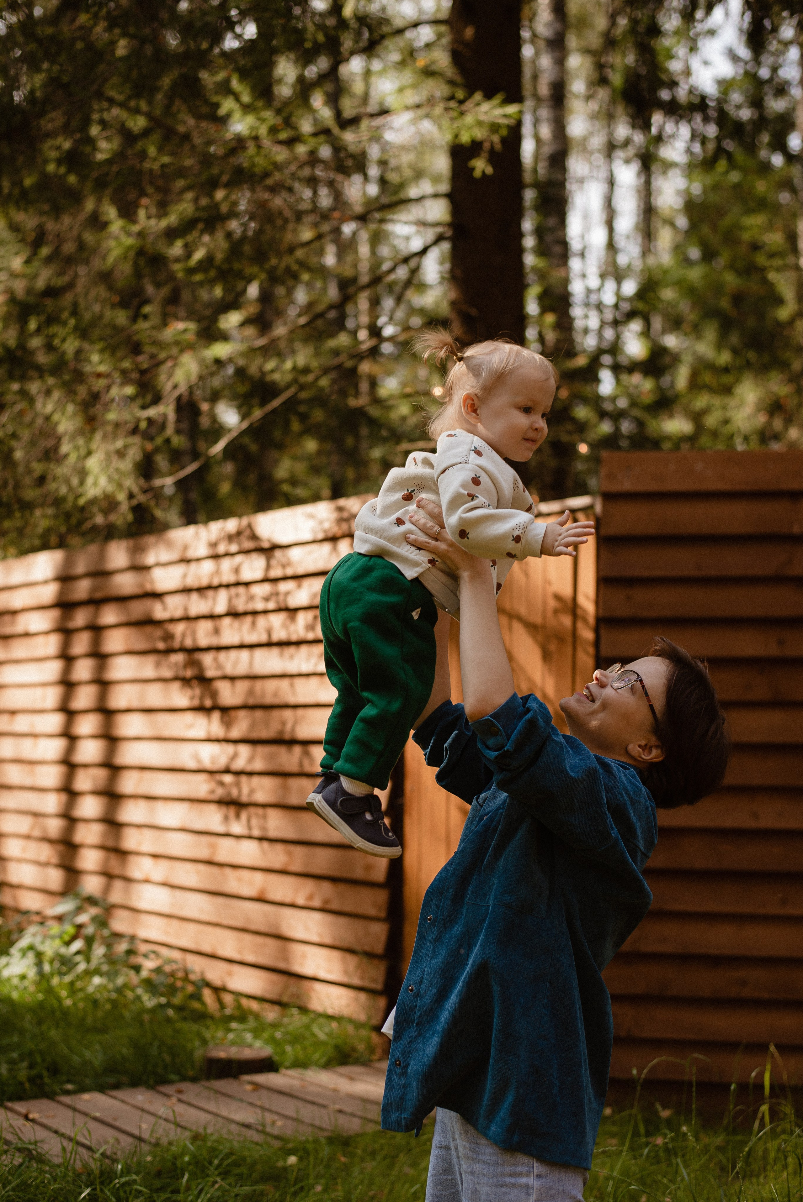 Терентьевы, Берлога. Семейный и детский фотограф Иваново Ксения Азаренкова
