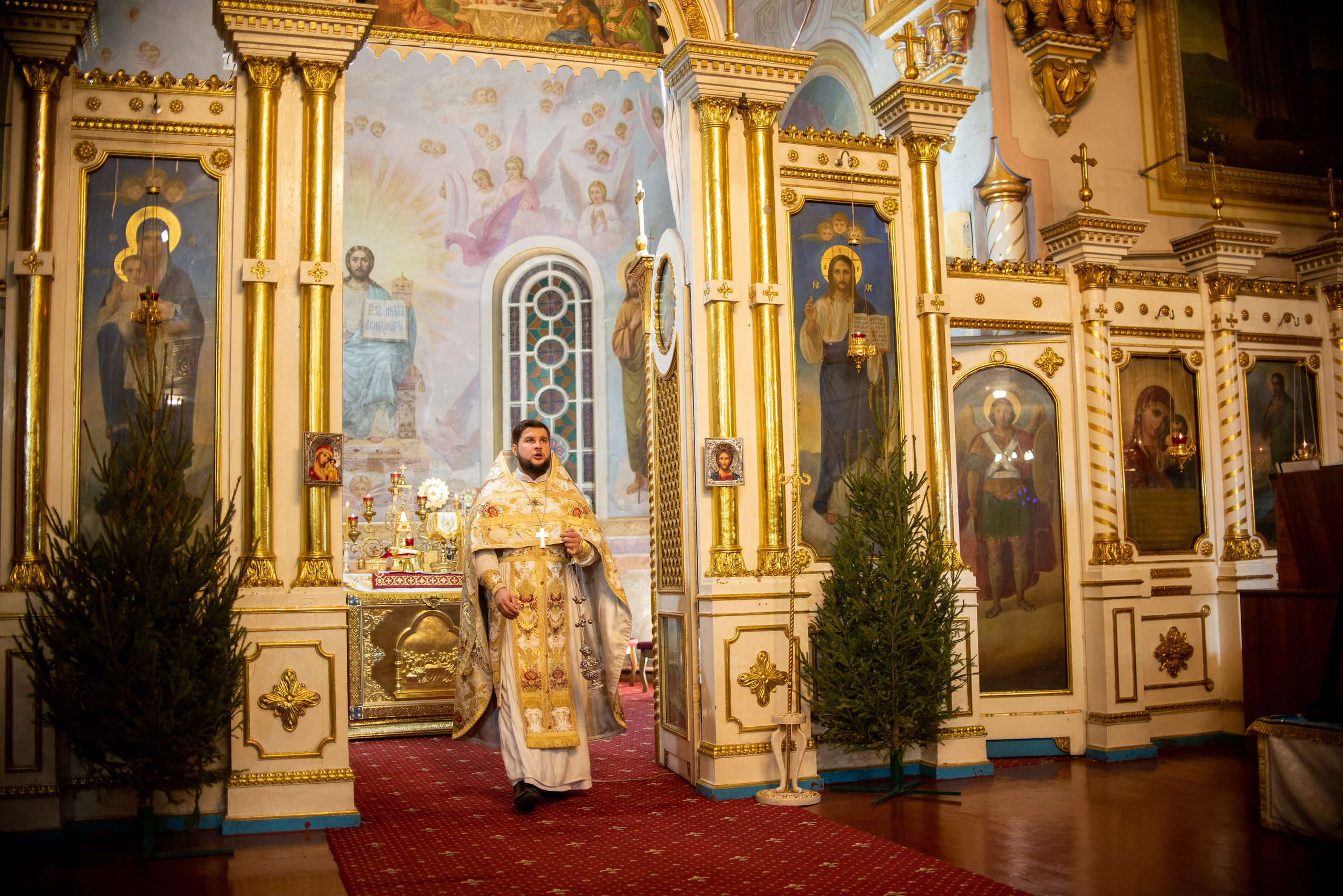 Литургия на Рождество 6.01.2023. Семейный и свадебный фотограф в Феодосии и Коктебеле
