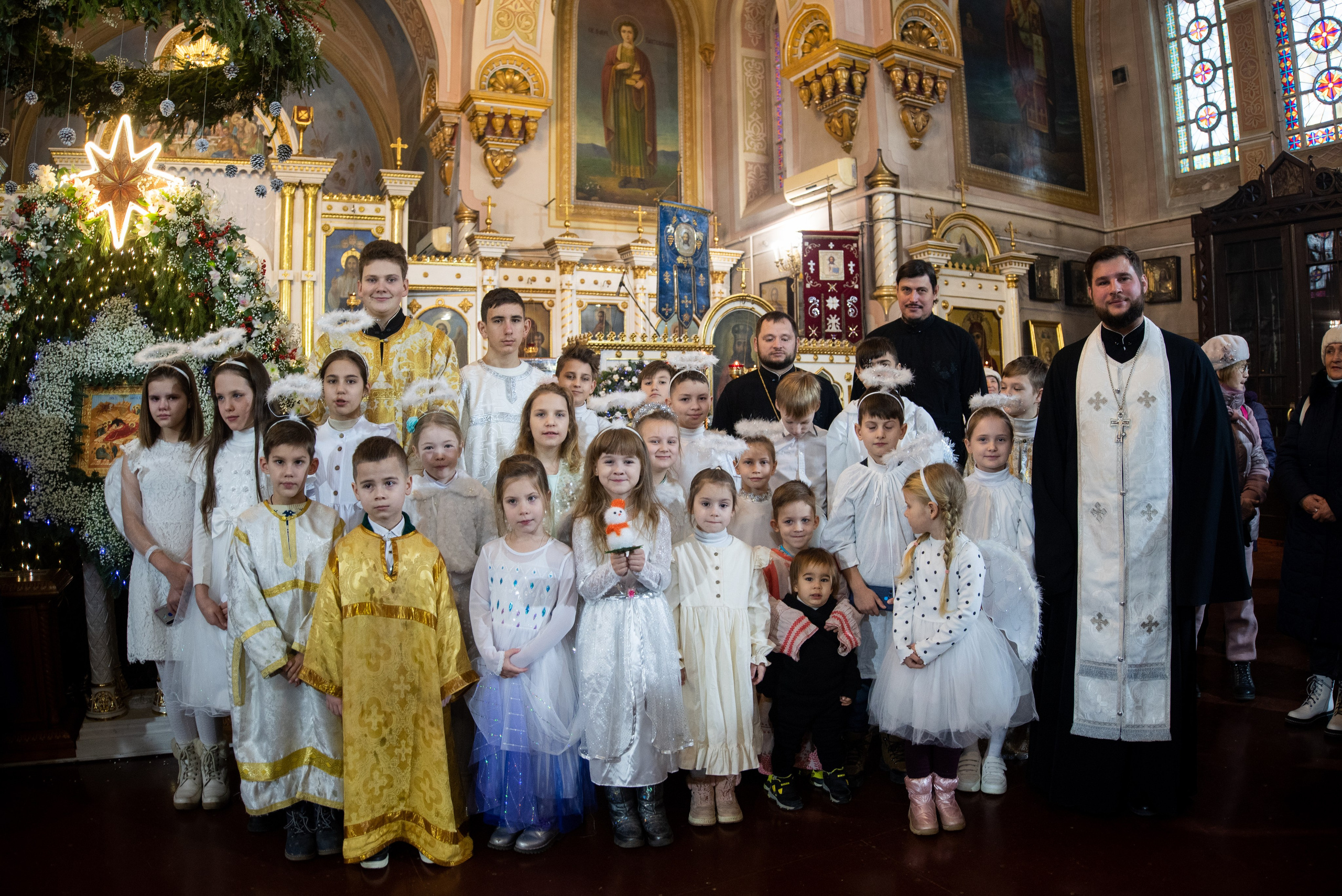 Воскресная школа 8.01.2023. Семейный и свадебный фотограф в Феодосии и Коктебеле