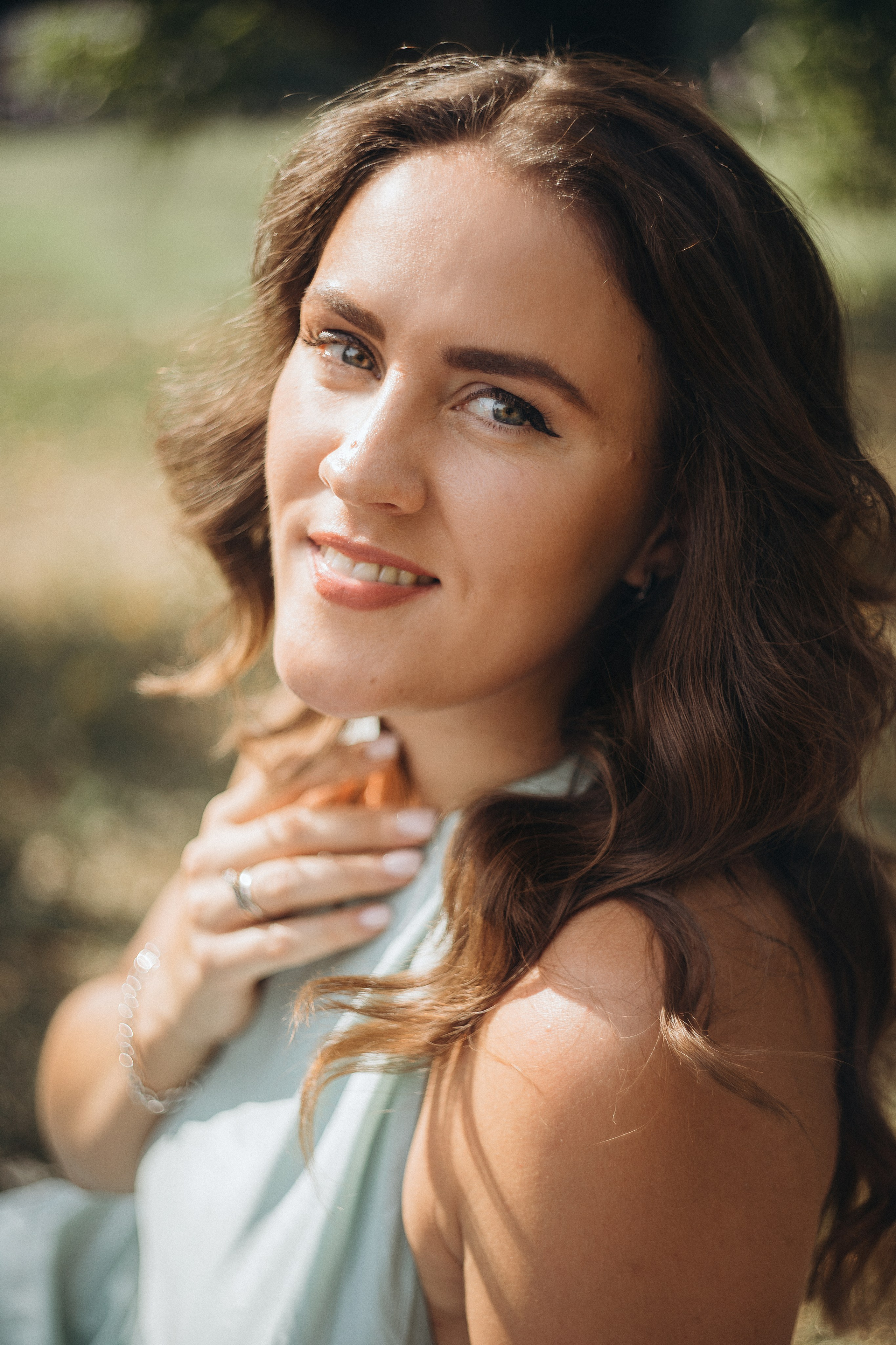 Екатерина. Пикник, парк Коломенское