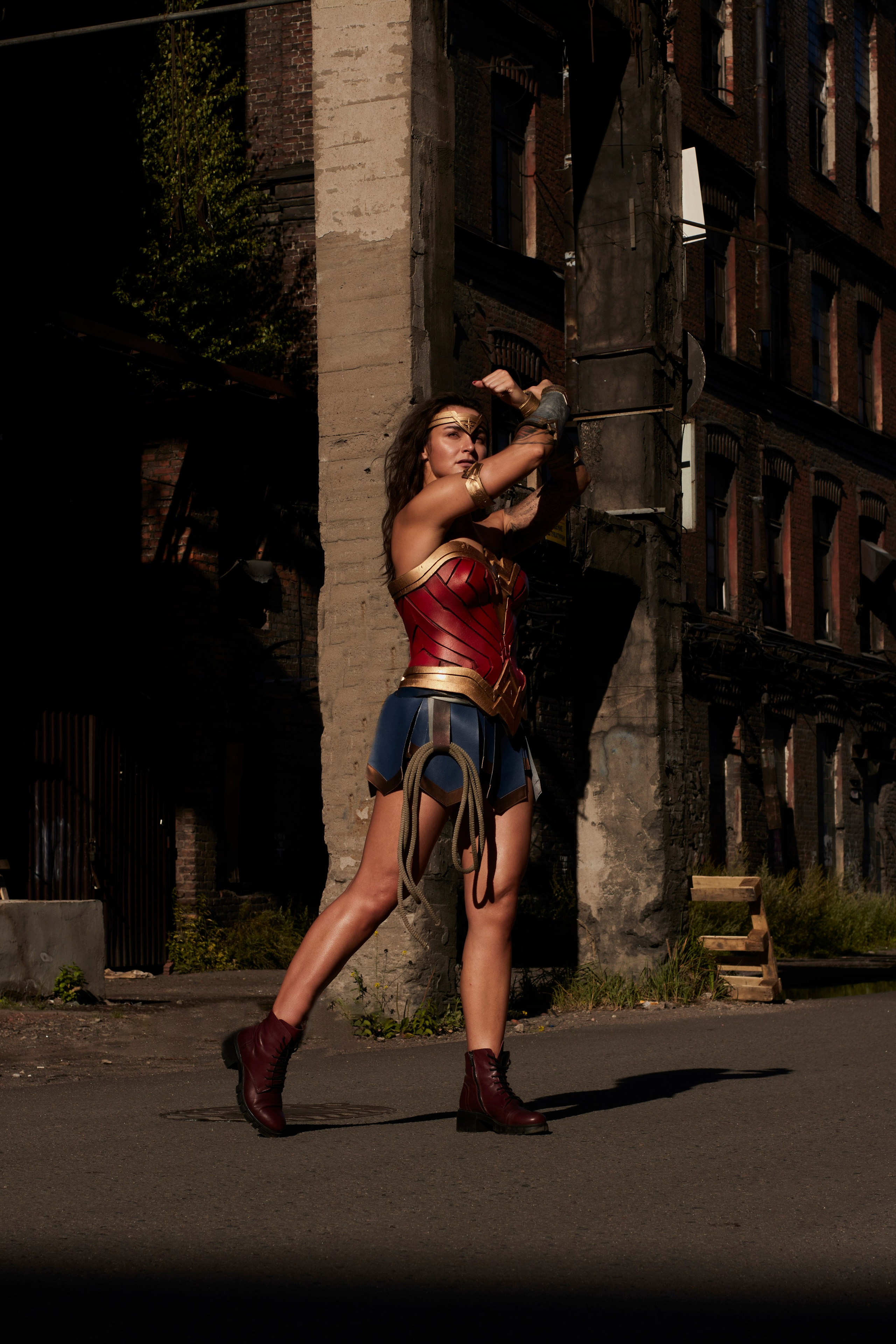 Wonder woman. Фотограф в Санкт-Петербурге Анна Anetprophoto (женские, семейные, лавстори и контент-съемки)