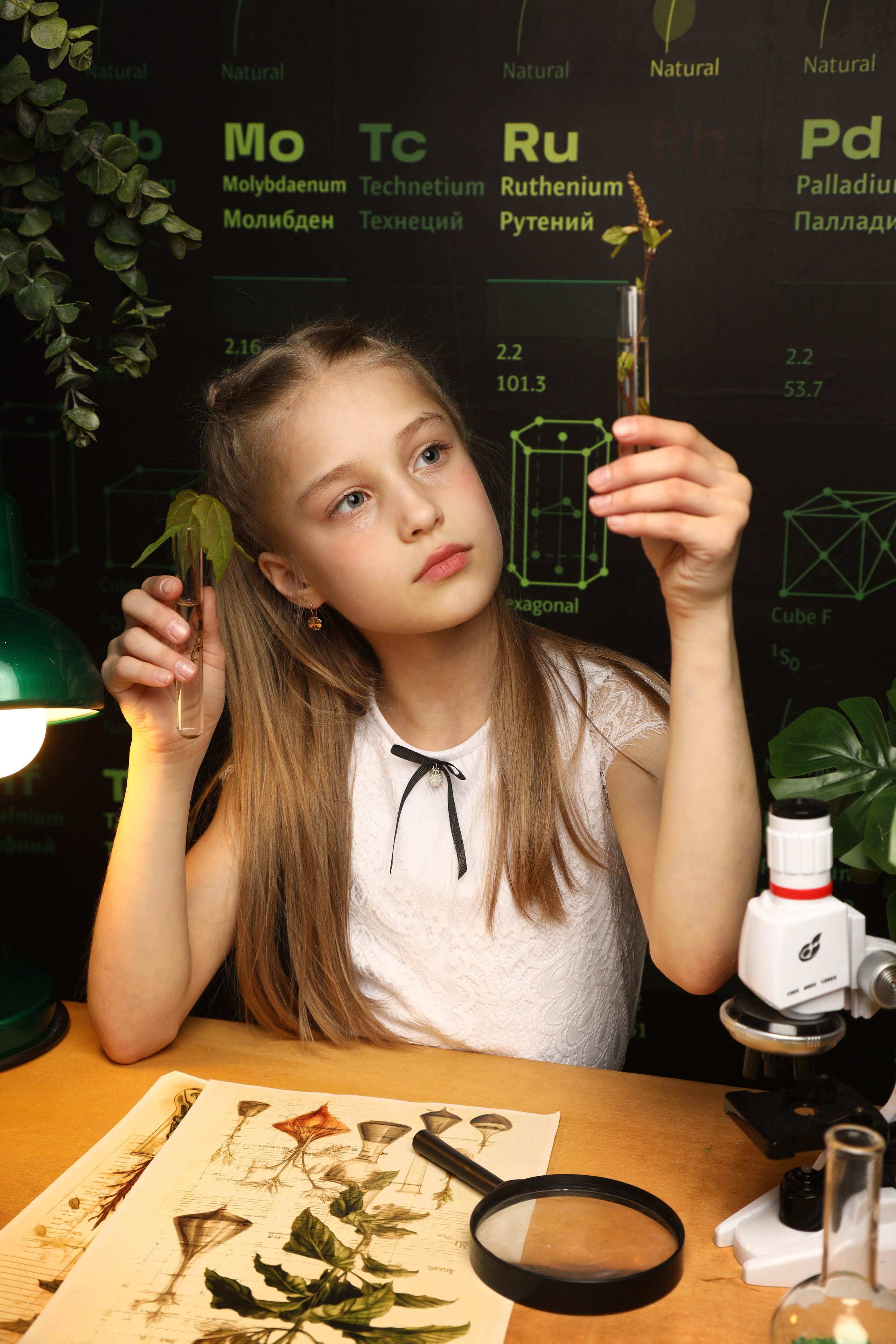 Школьное фото. Alena Hedwig