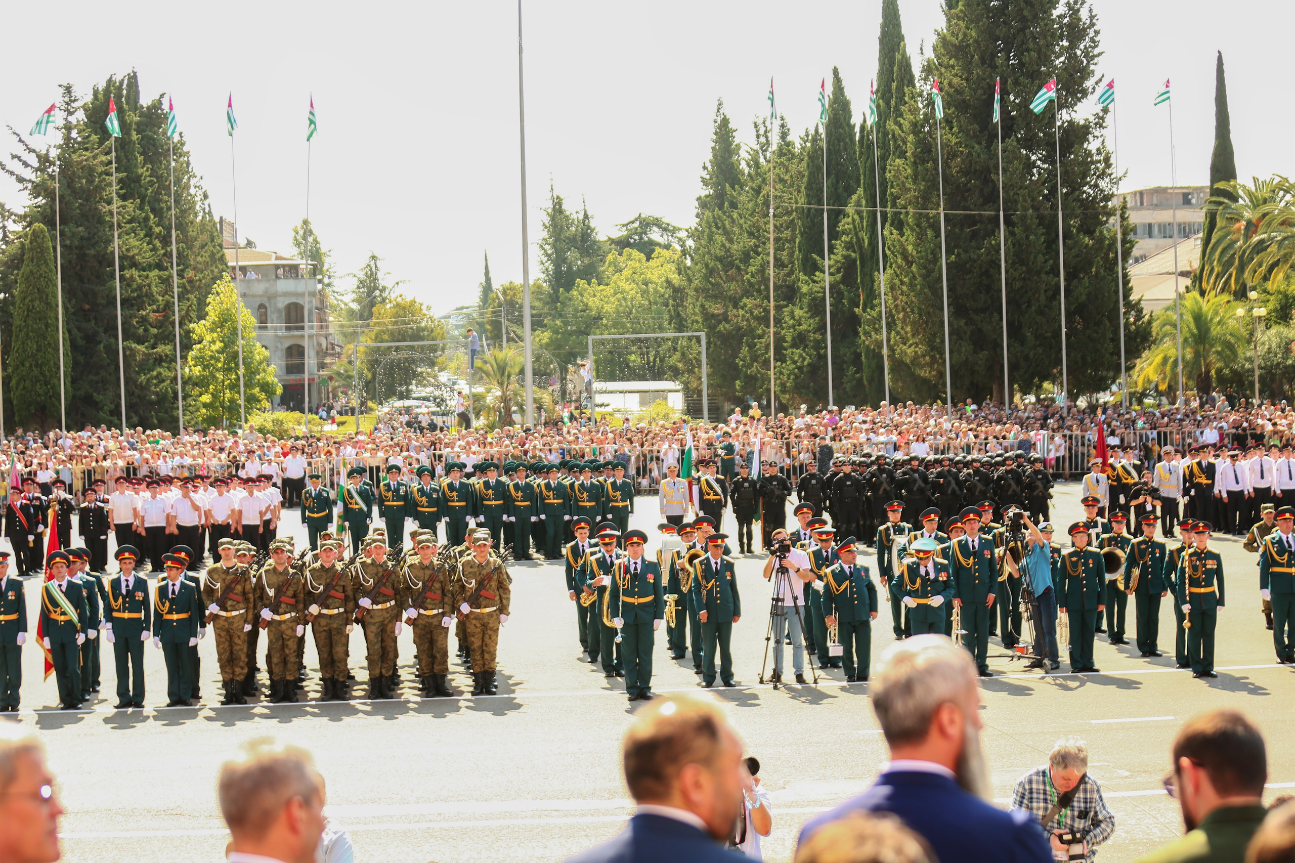 30-летие Дня Победы и Независимости Абхазии. Свадебный и семейный фотограф в Абхазии Эля Цишба
