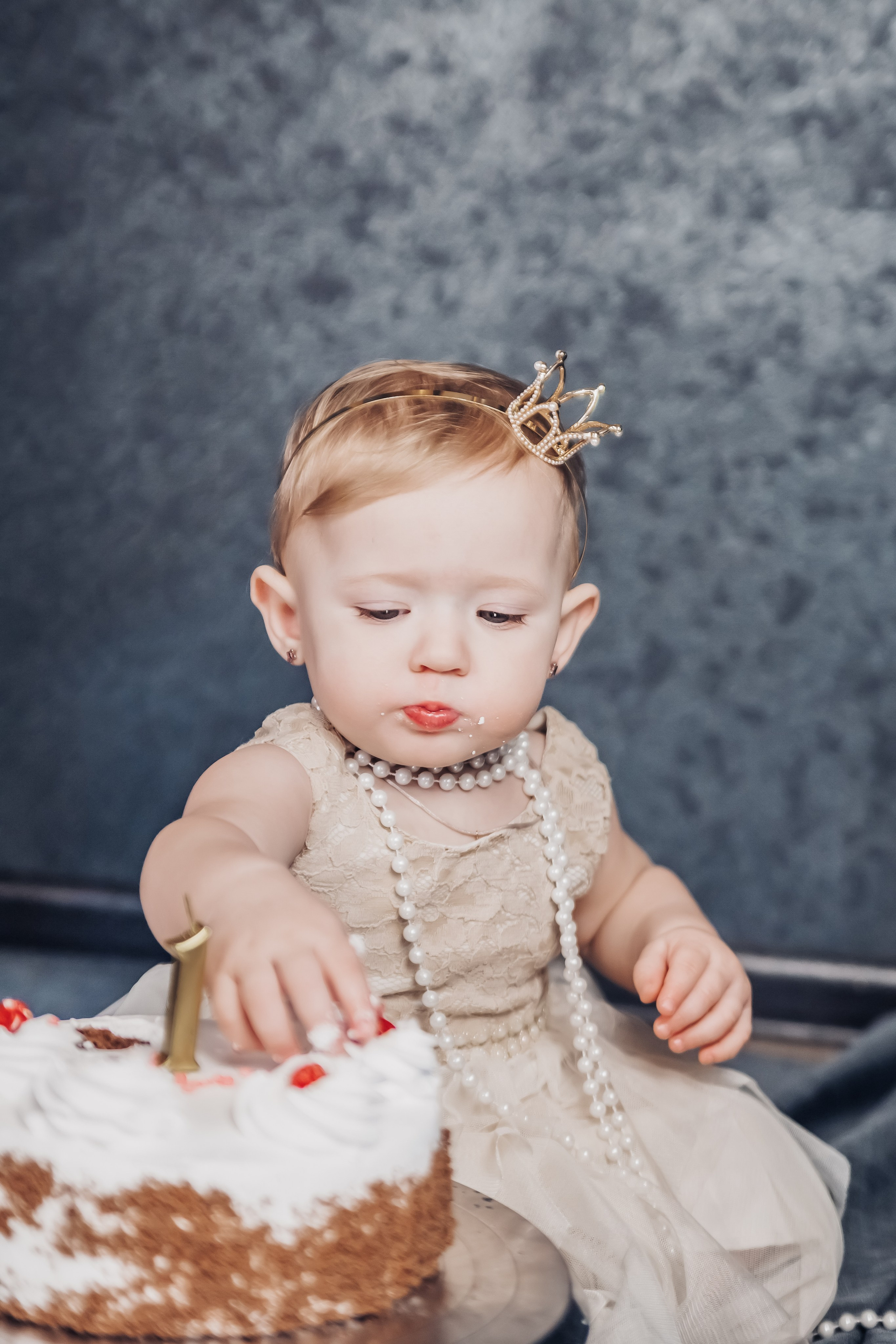 Первый день рождения!. Детский и семейный фотограф в Бердске и Новосибирске Дарья Гребнева