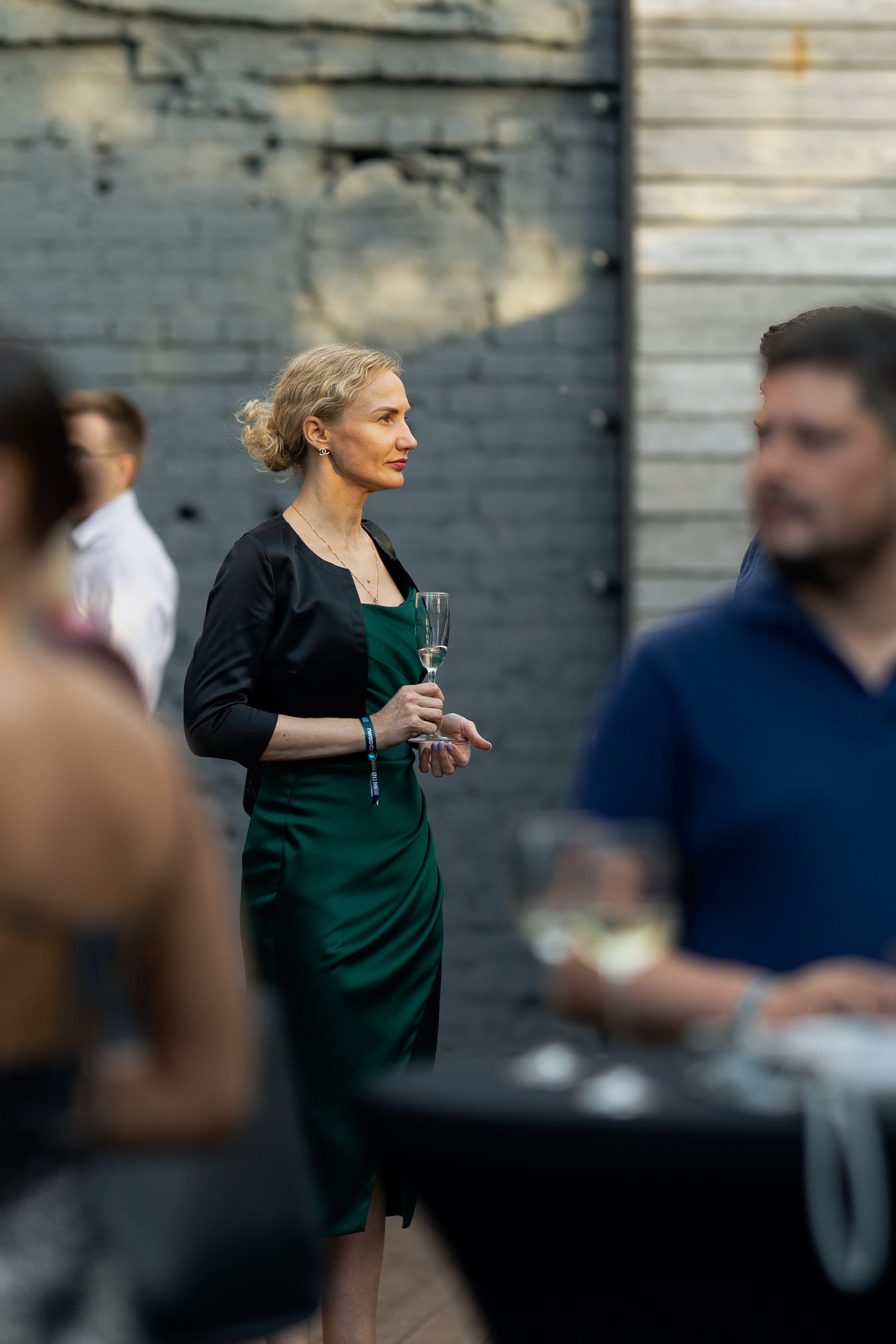 Welcome part. Фотограф Юлия Назарова