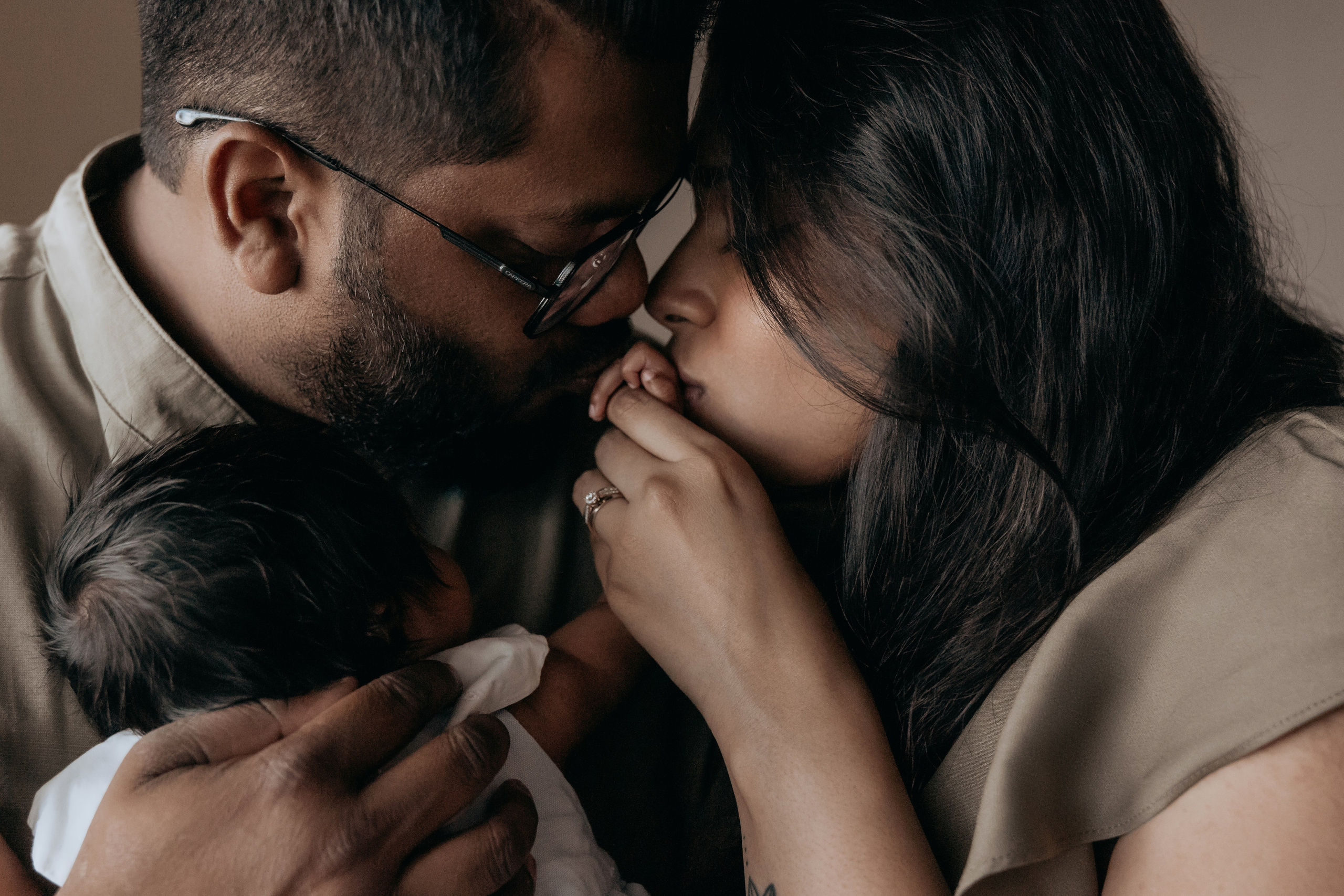 Elegant Newborn Photography Dubai | Timeless Beauty