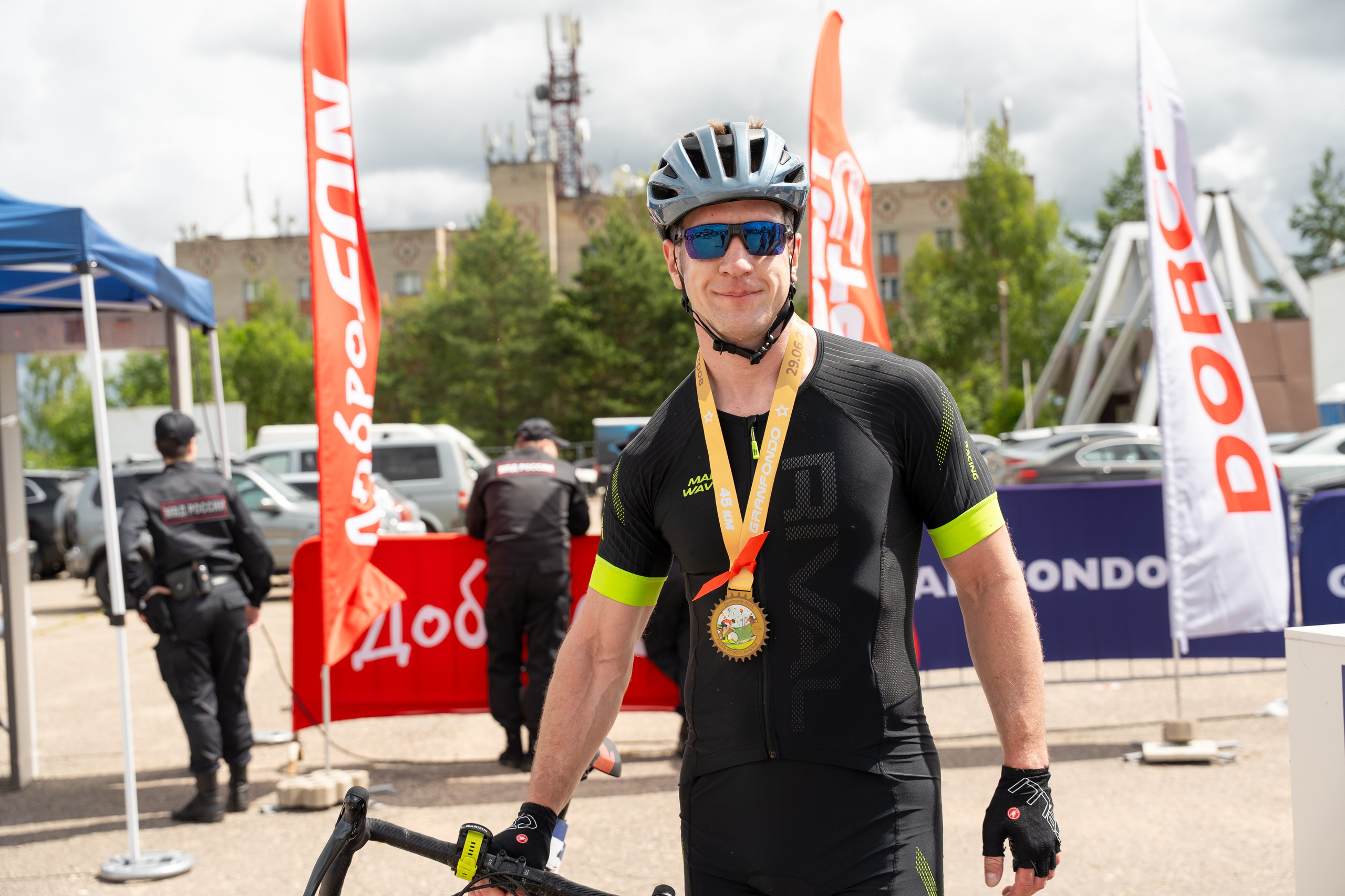 GranFondo Dmitrov 2025. Фотограф в Москве Марченко Александр