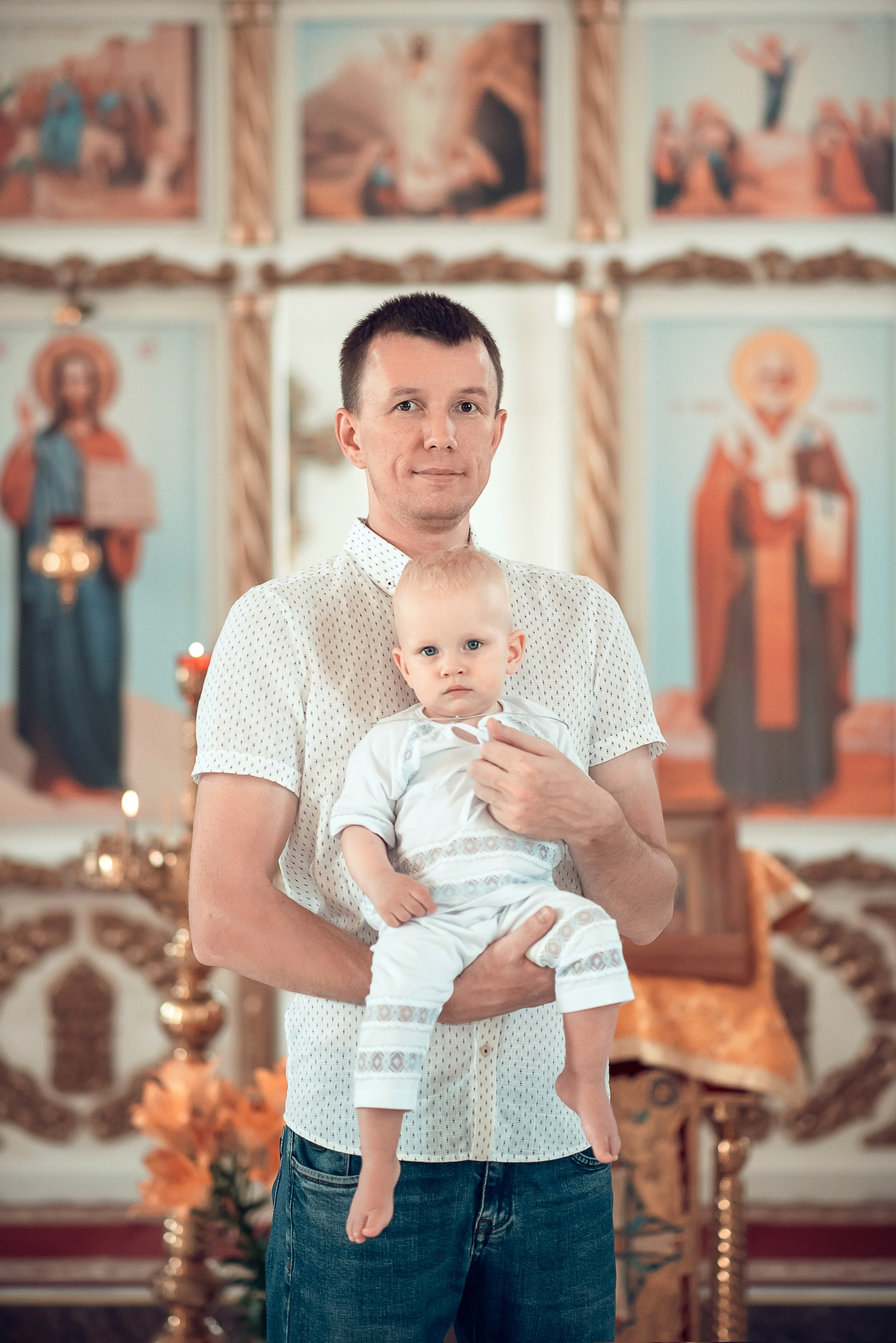 Крещение. Фотограф на Крещение и Венчание в Оренбурге и Оренбургской области Наталья Мулина