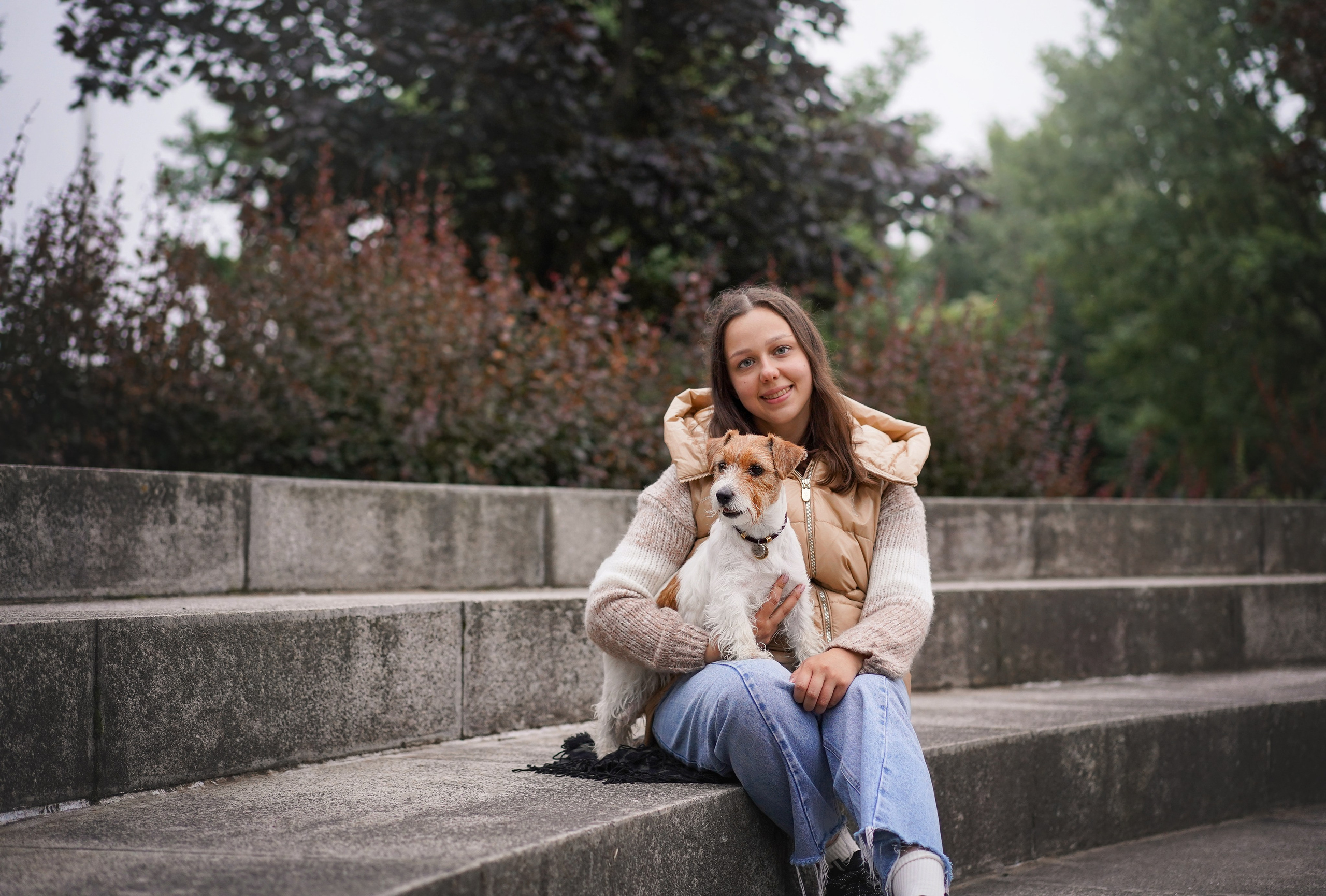 Люба и Тося. Фотограф-анималист в Санкт-Петербурге Яна Мартынова