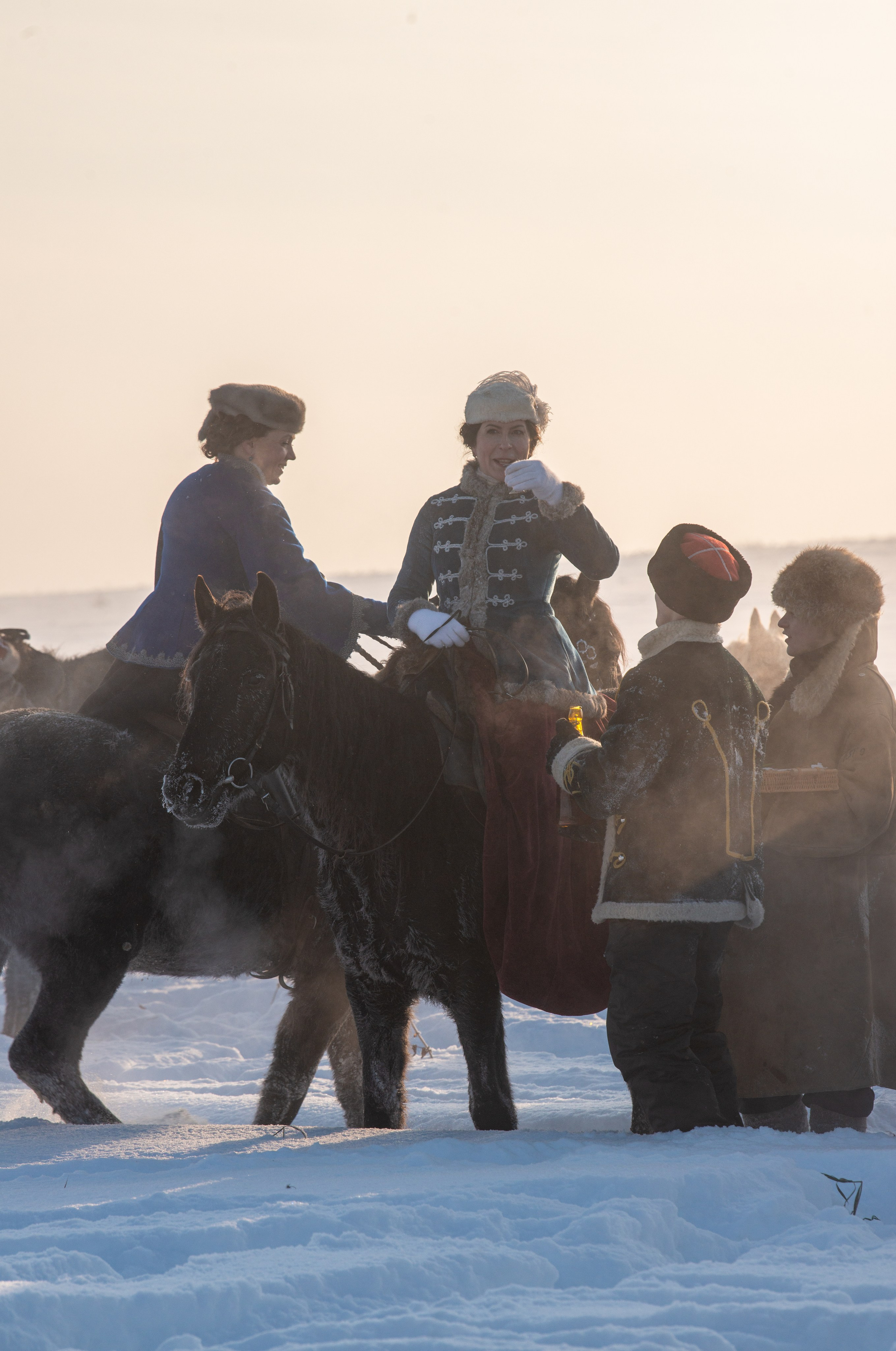 Псовая охота Аванпост. Конный фотограф в Саратове Юлия Иванова