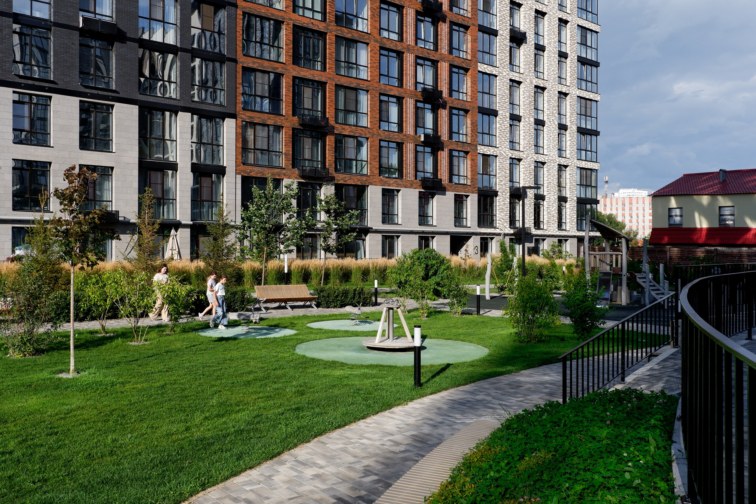 Жилой комплекс «Голландия». Михаил Мулач | Архитектурный фотограф