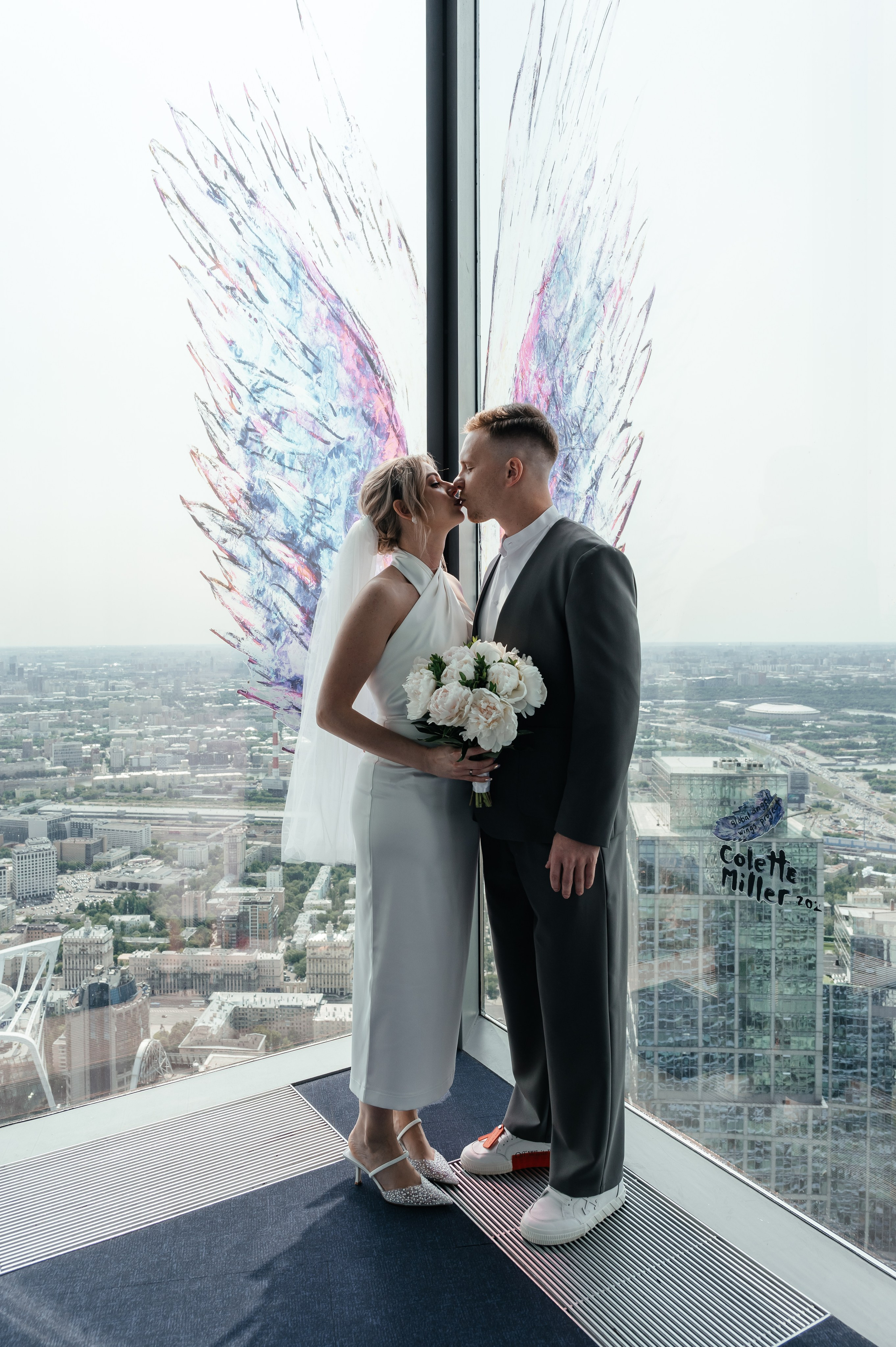 Свадьба Панорама 360. Портретный фотограф Москва Светлана Кашура