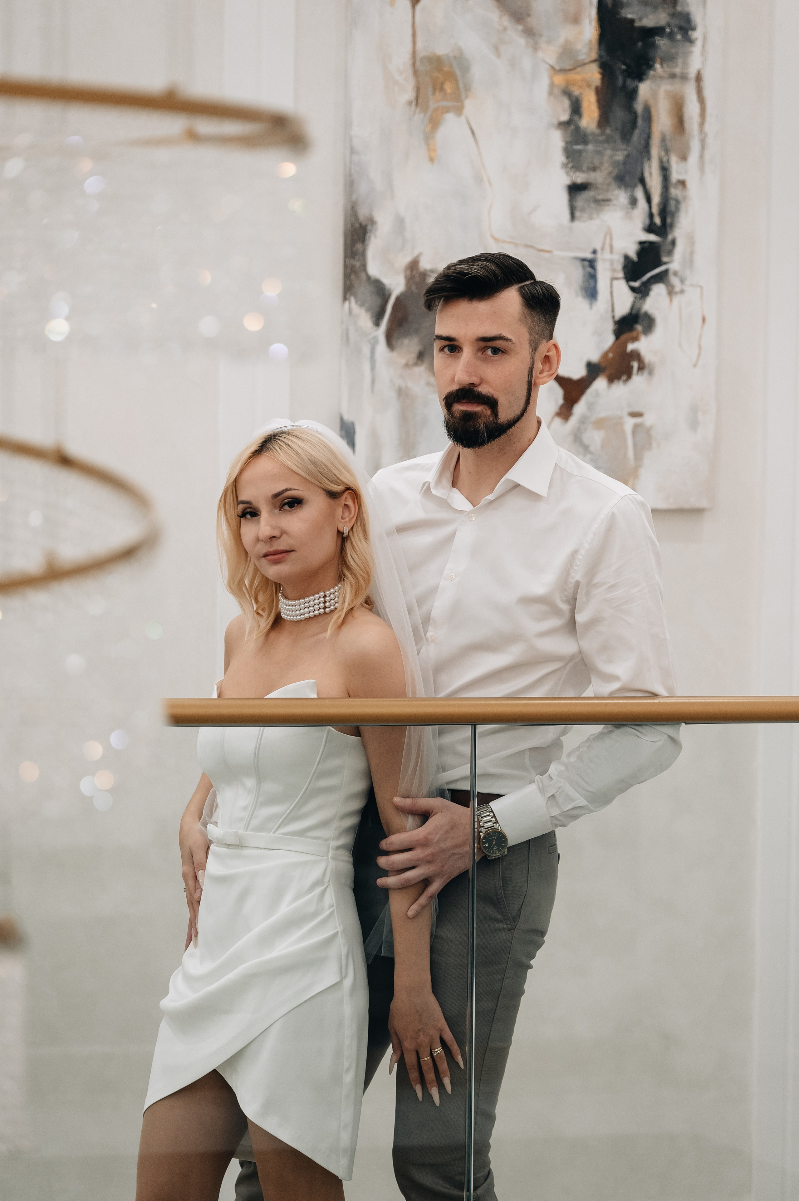 Свадебная фотосессия ЗАГС Южное Бутово. Портретный фотограф Москва Светлана Кашура