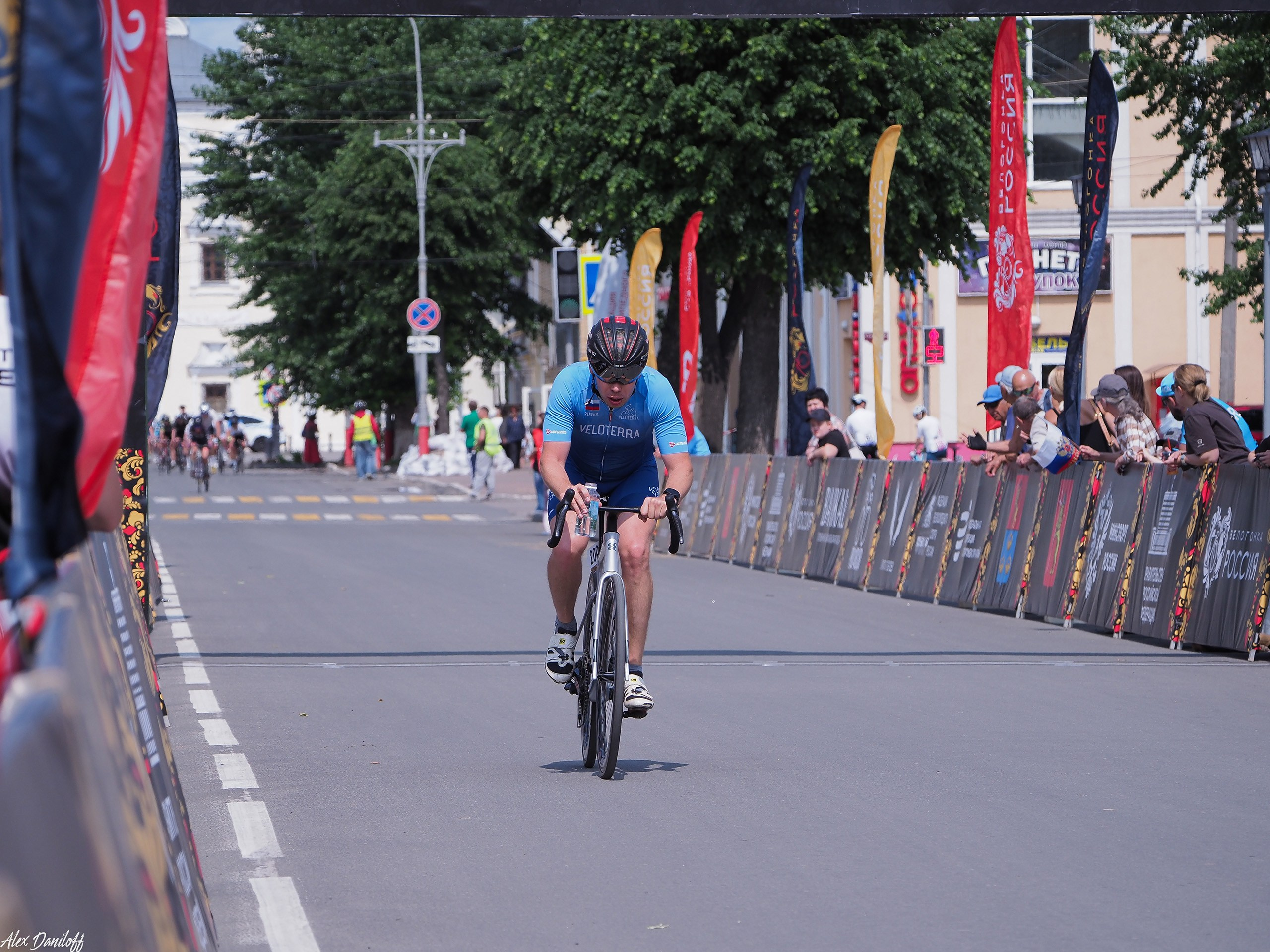 Многодневная велогонка «Россия». Первый этап — Муром. Муром-Инфо. Новости культуры, образования, спорта в городе Муром