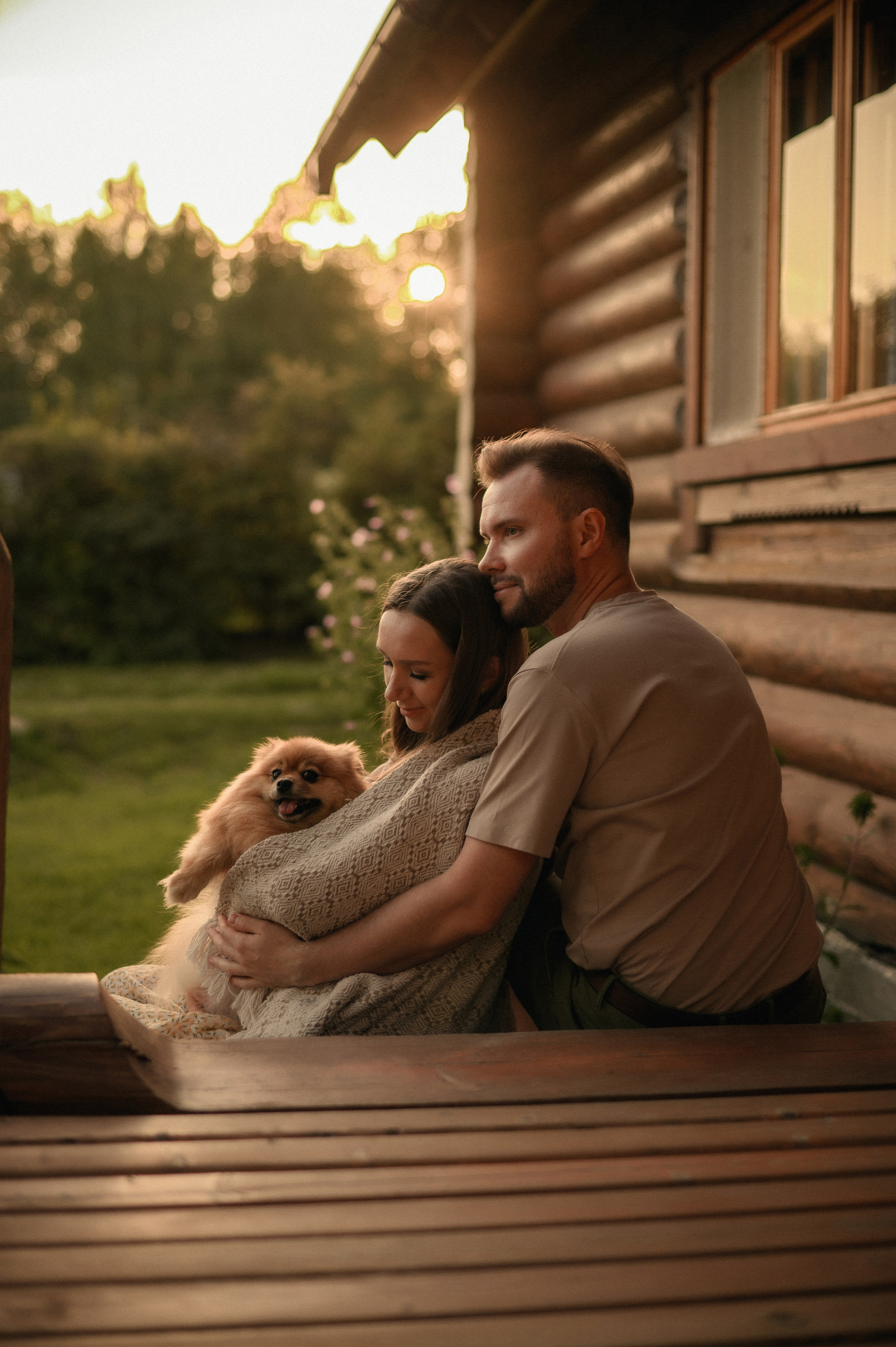 Марина и Петр (в ожидании). Фотограф, г. Лесной Свердловской области
