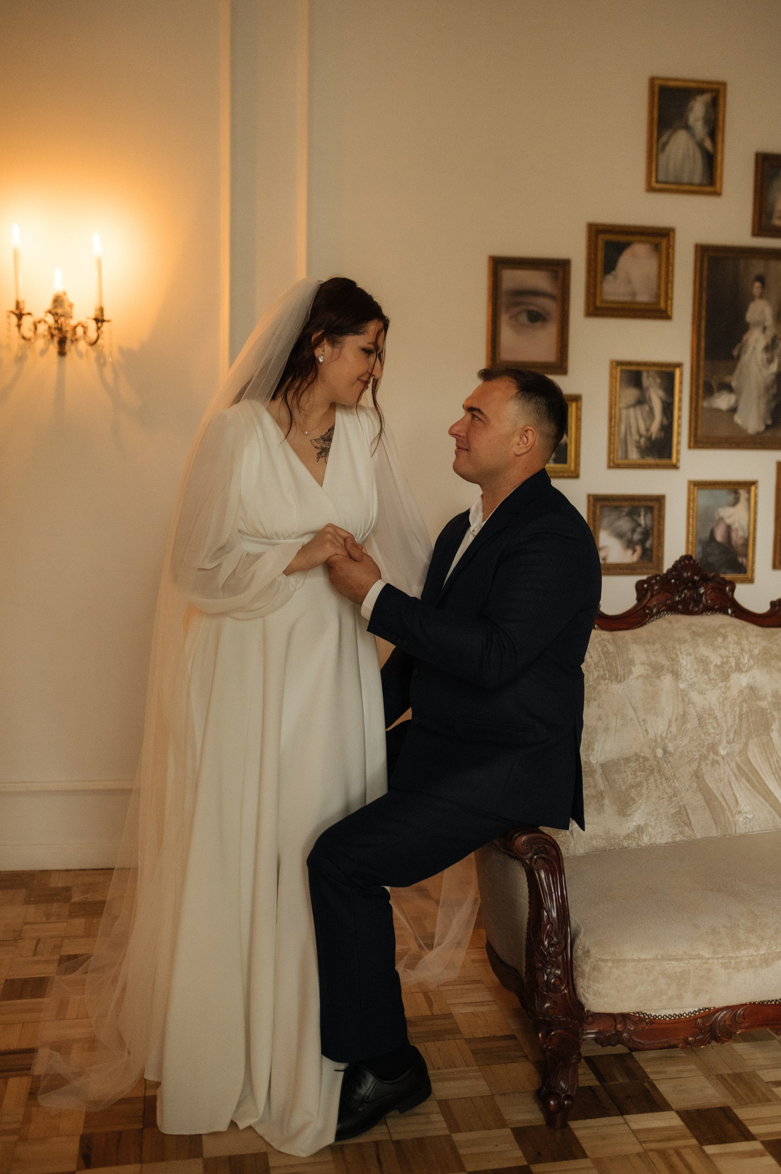 Оксана и Владислав. Фотограф Быстрова Дарья г. Москва