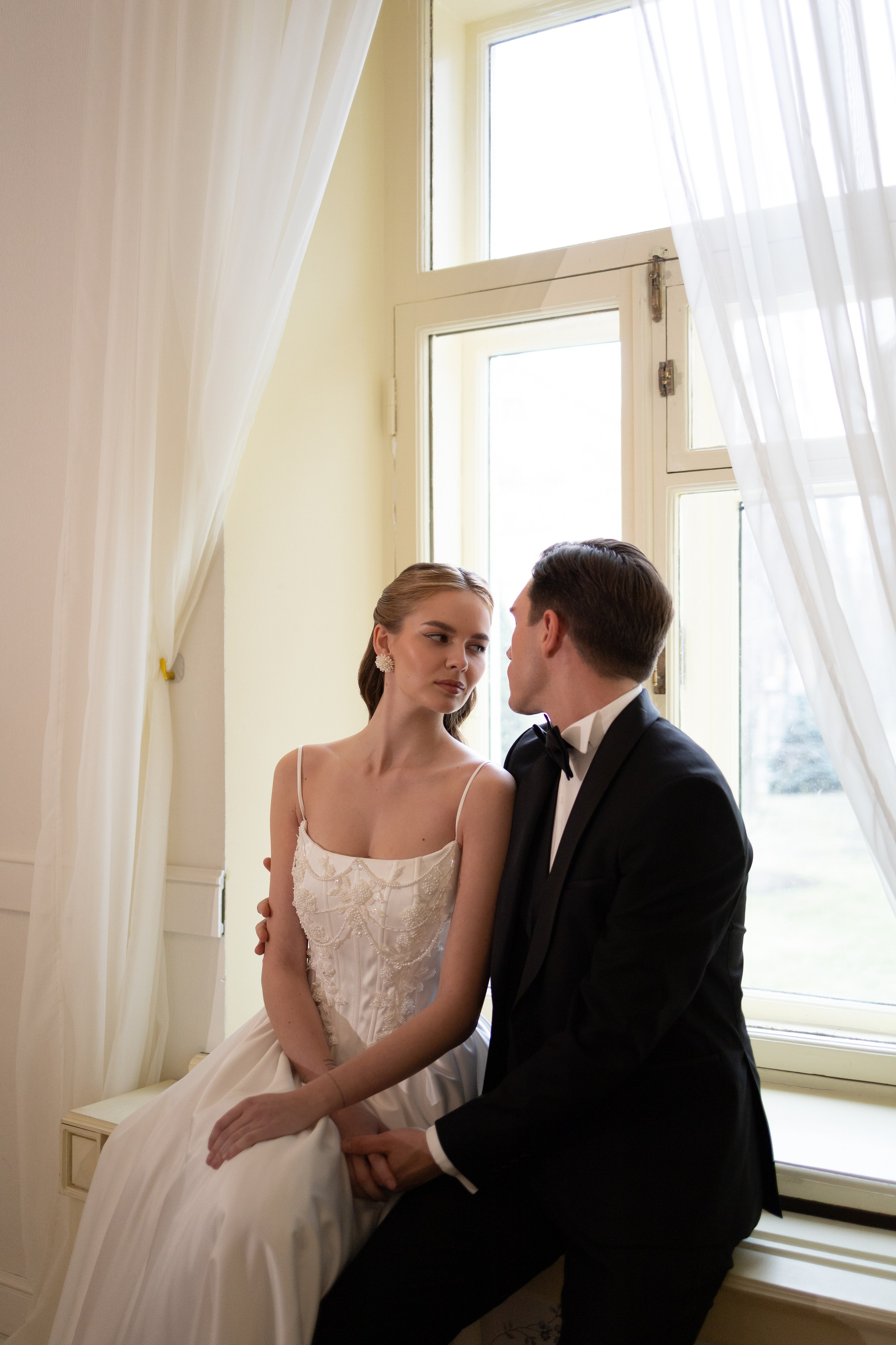 Кирилл и Екатерина | особняк Леман. Свадебный фотограф в Москве Наталья Струкова