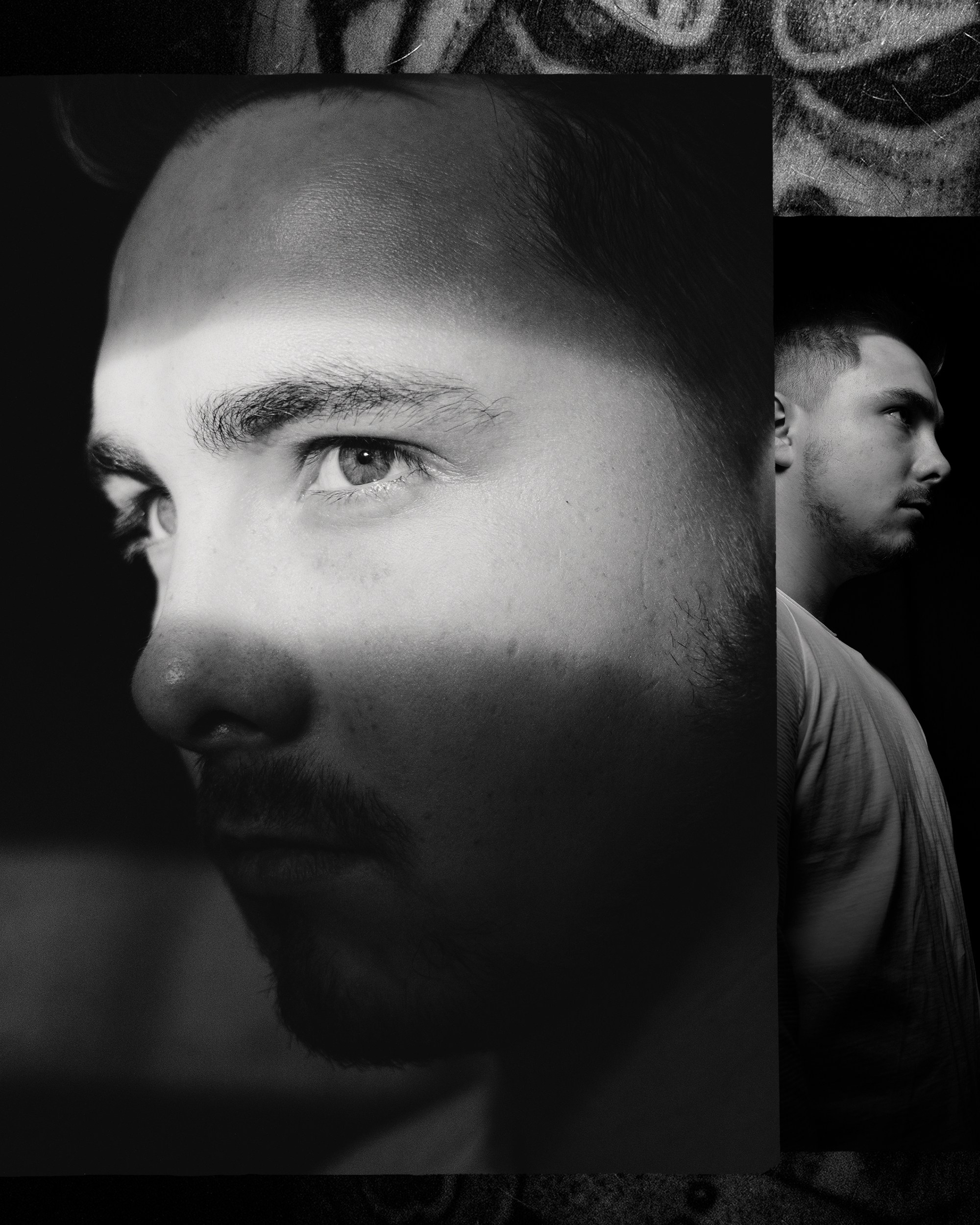 Коллаж из трех фотографий