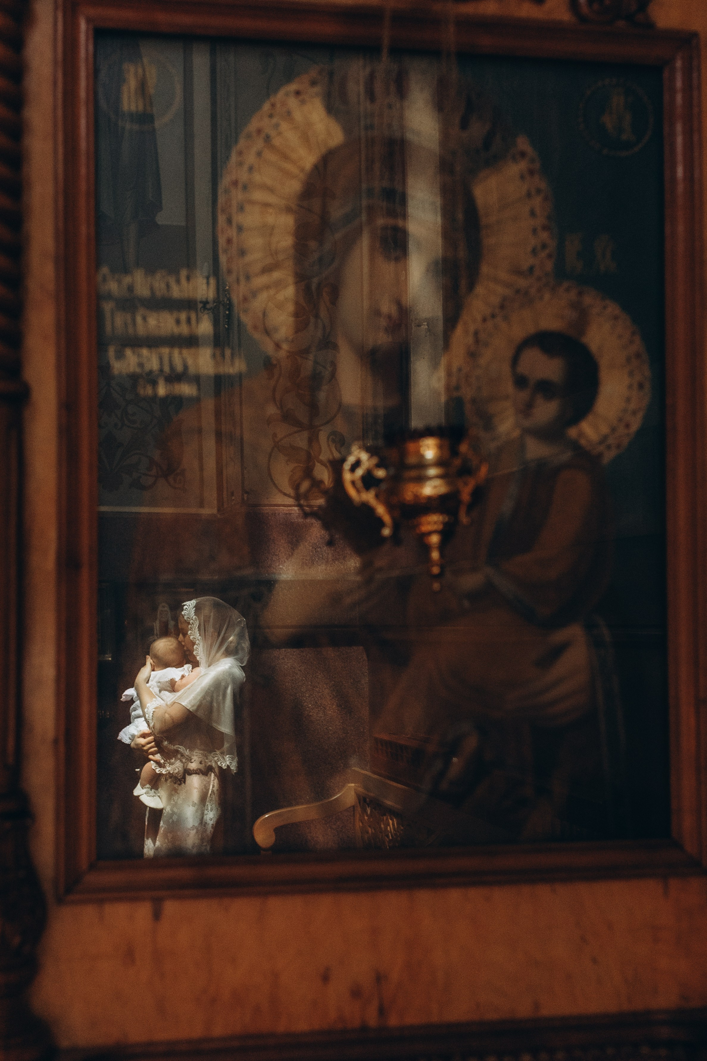 Крещение Марии. Семейный фотограф в Краснодаре Виктория Кокоулина