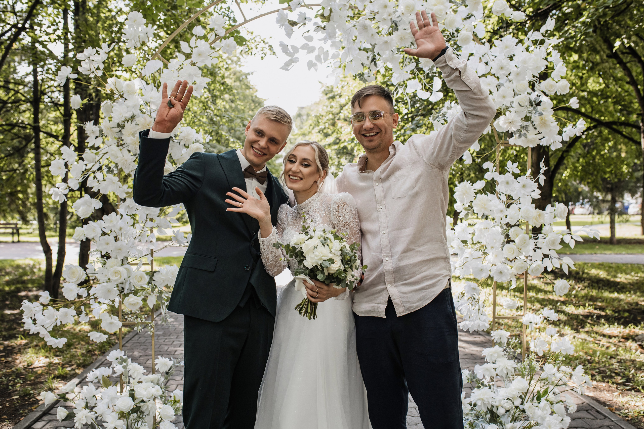 Андрей & Елена. Свадебный фотограф в Новосибирске Анжелика Шамсутдинова