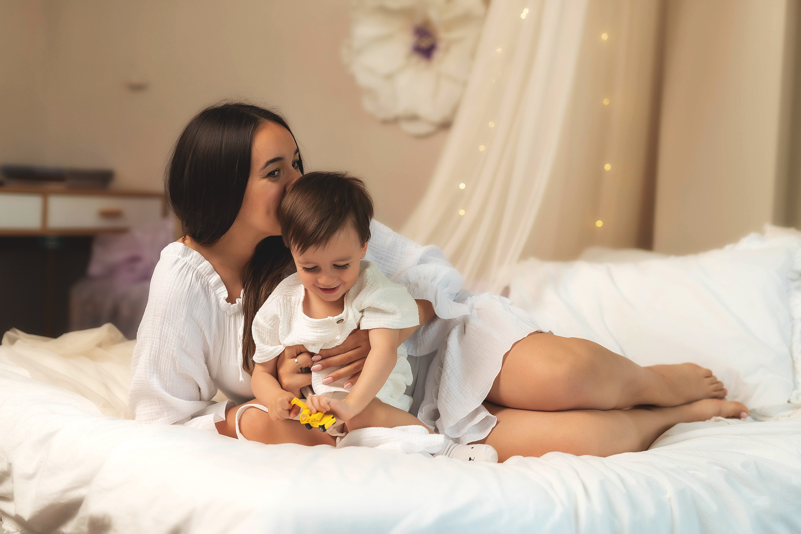 Фотосессия мама и малыш. Семейный, детский фотограф в Воронеже Анна Никитина