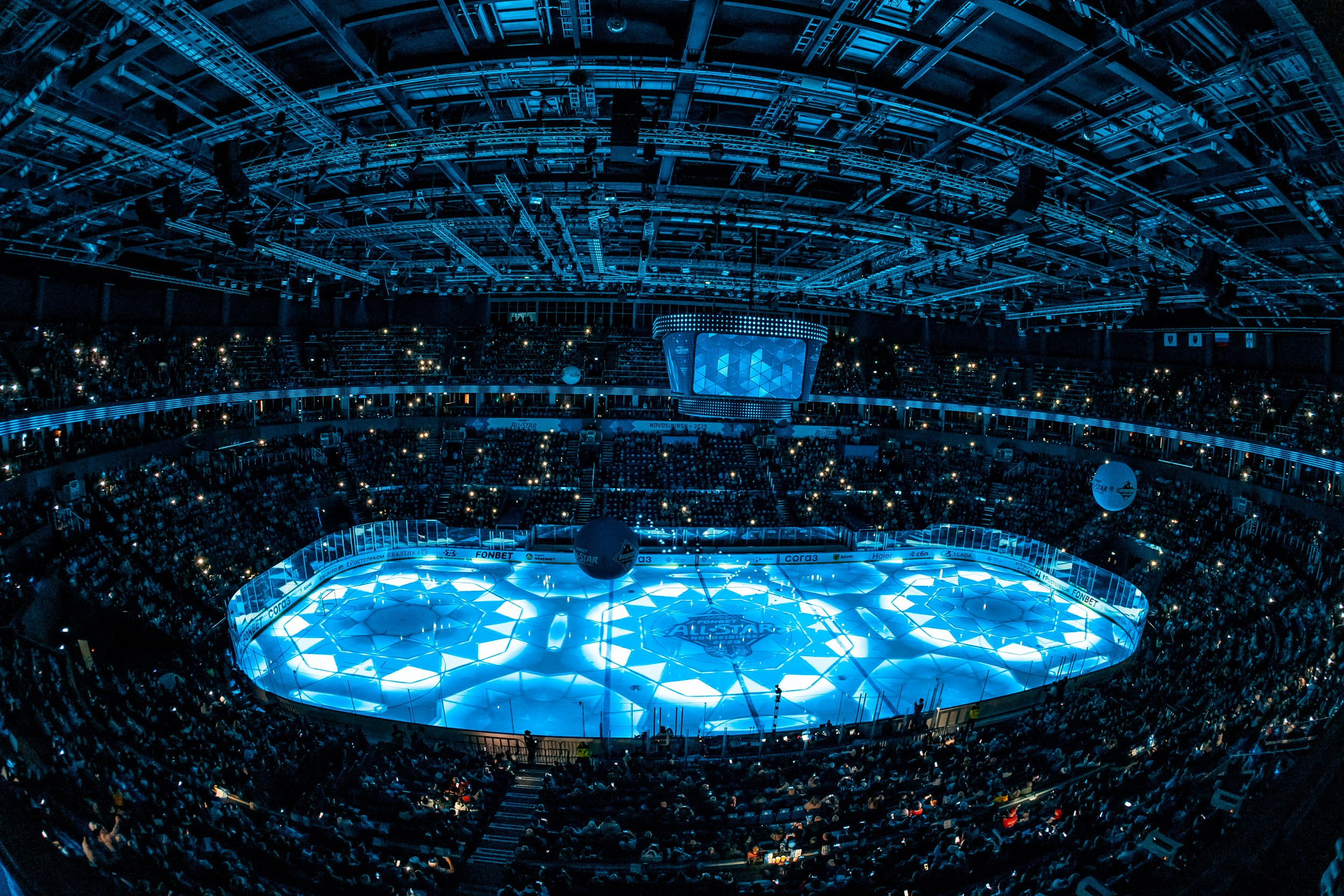 KHL All-Star 2025. Репортажный фотограф в Сочи Дмитрий Ветринский