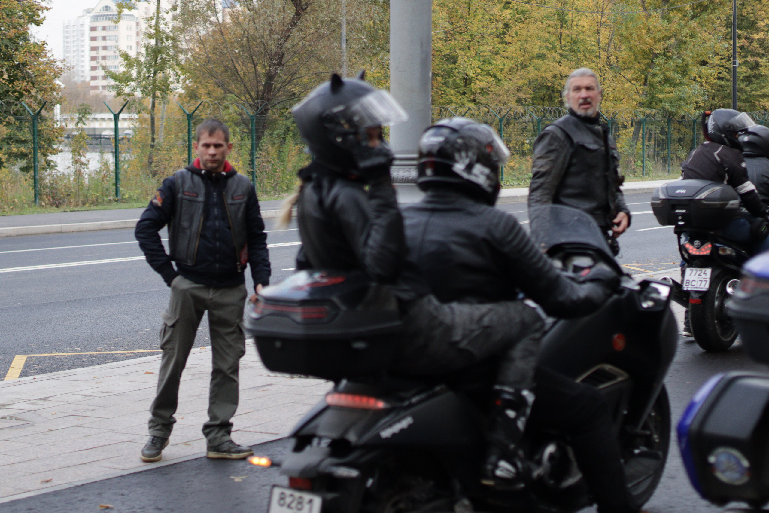 Мотоклуб «НОЧНЫЕ ВОЛКИ» Закрытие сезона 2025. Jane Kudryavtseva | MODEL PHOTO & PORTRAIT