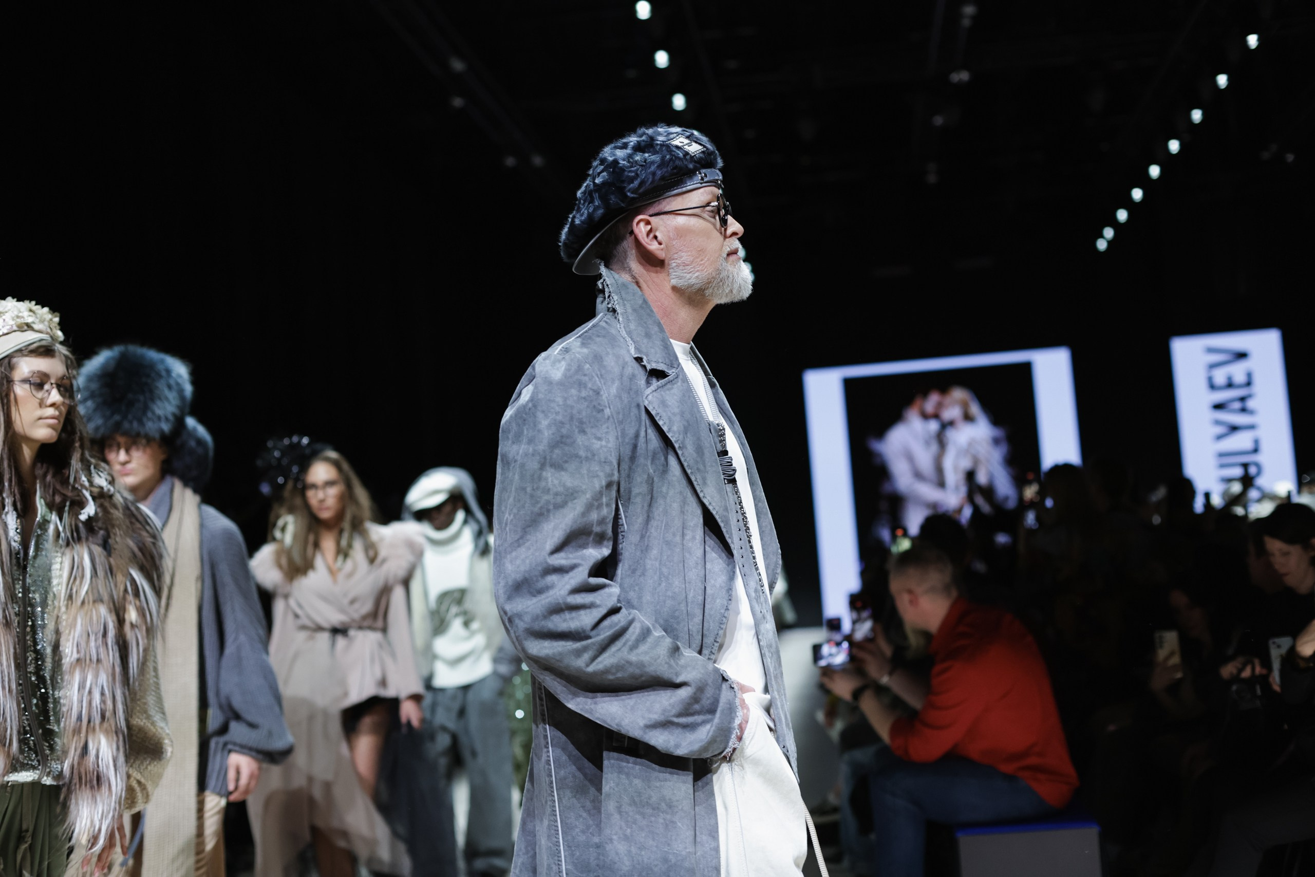 Показ IGOR GULYAEV — Moscow Fashion Week 19/03. Jane Kudryavtseva | MODEL PHOTO, PORTRAIT & EVENTS