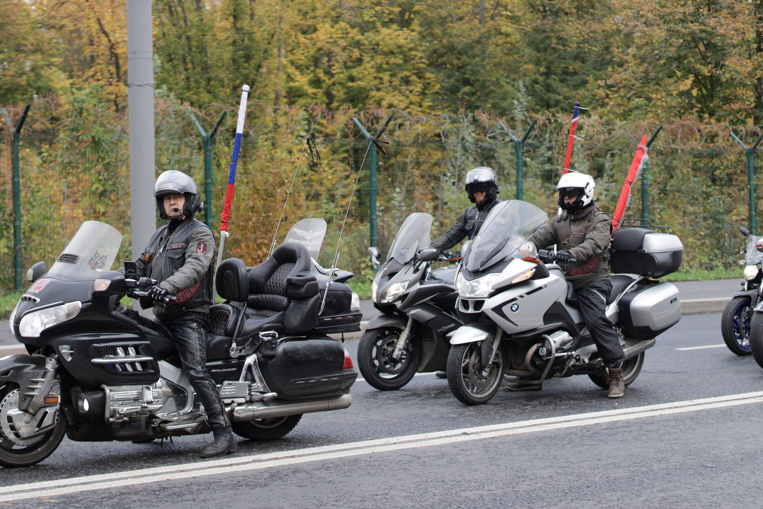 Мотоклуб «НОЧНЫЕ ВОЛКИ» Закрытие сезона 2025. Jane Kudryavtseva | MODEL PHOTO & PORTRAIT