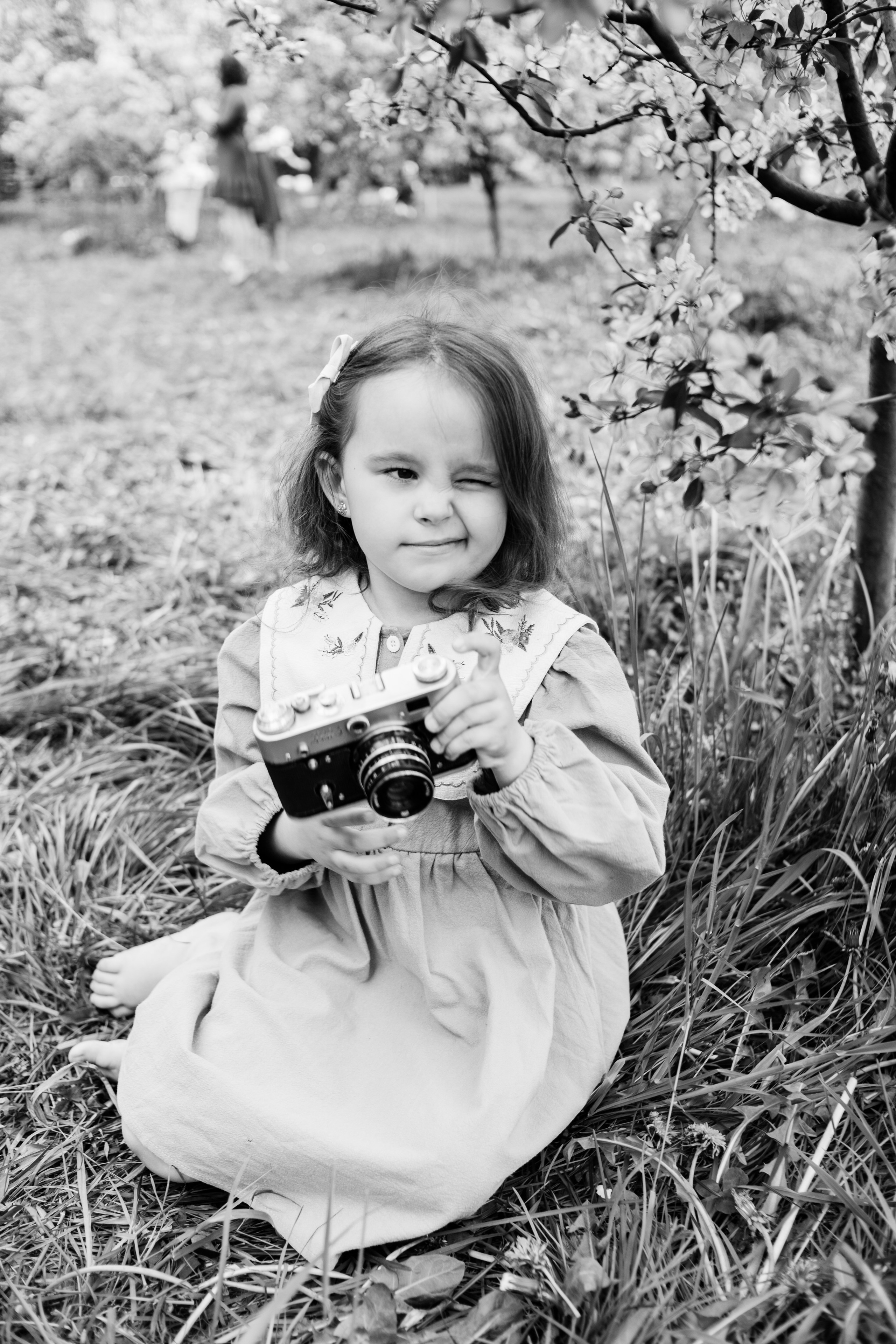 Фотосессия для детей Яблоневый сад. Фотограф в Санкт-Петербурге, Анна Скворцова