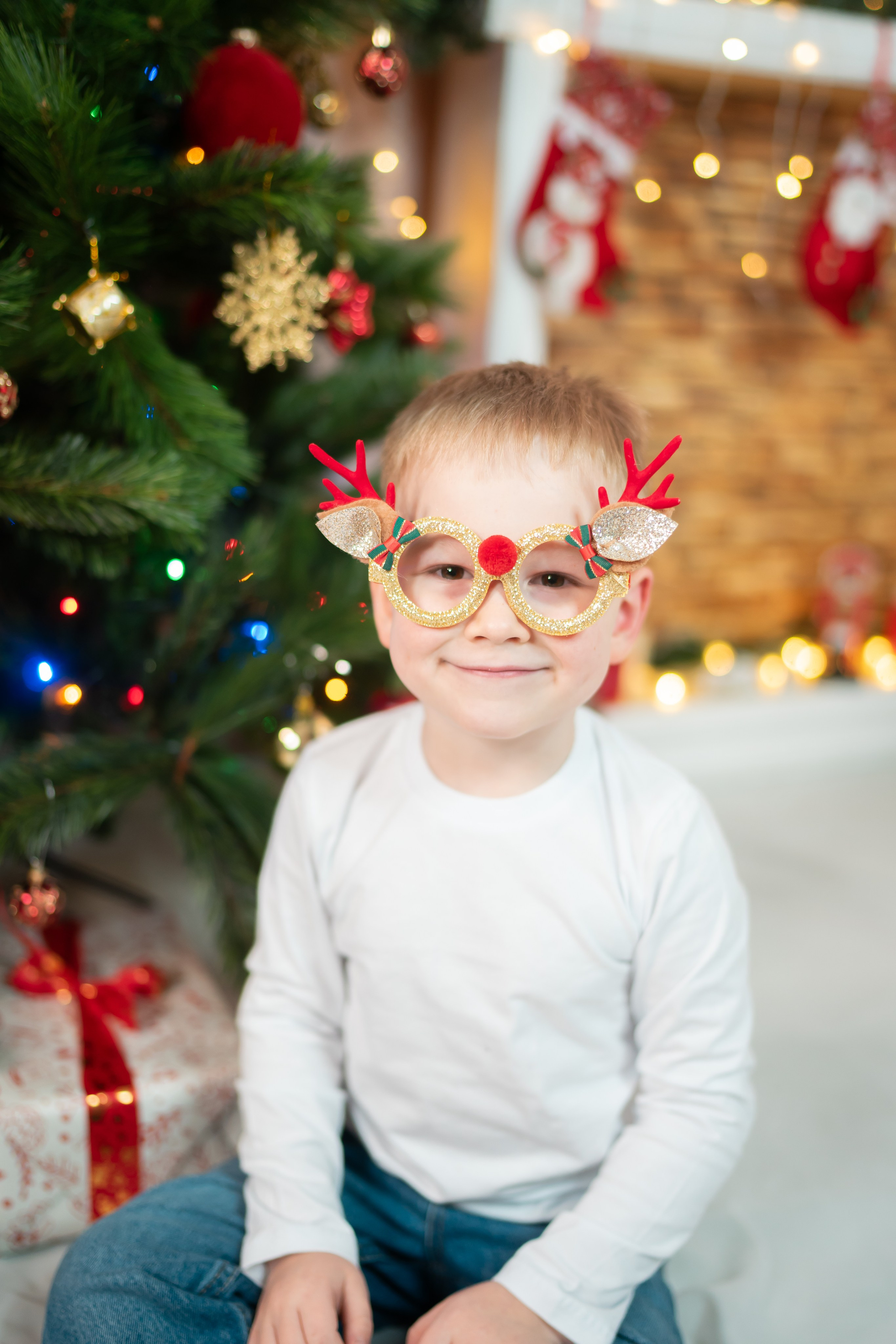 Новогодние фотосессии. Семейный фотограф в Москве Алёна Кольцова