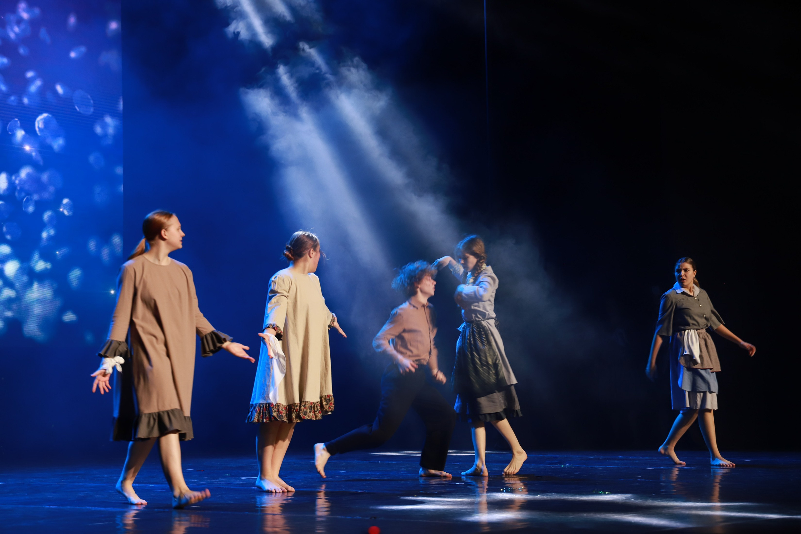 Репортаж выступления. Фотограф Юлия Мальцева