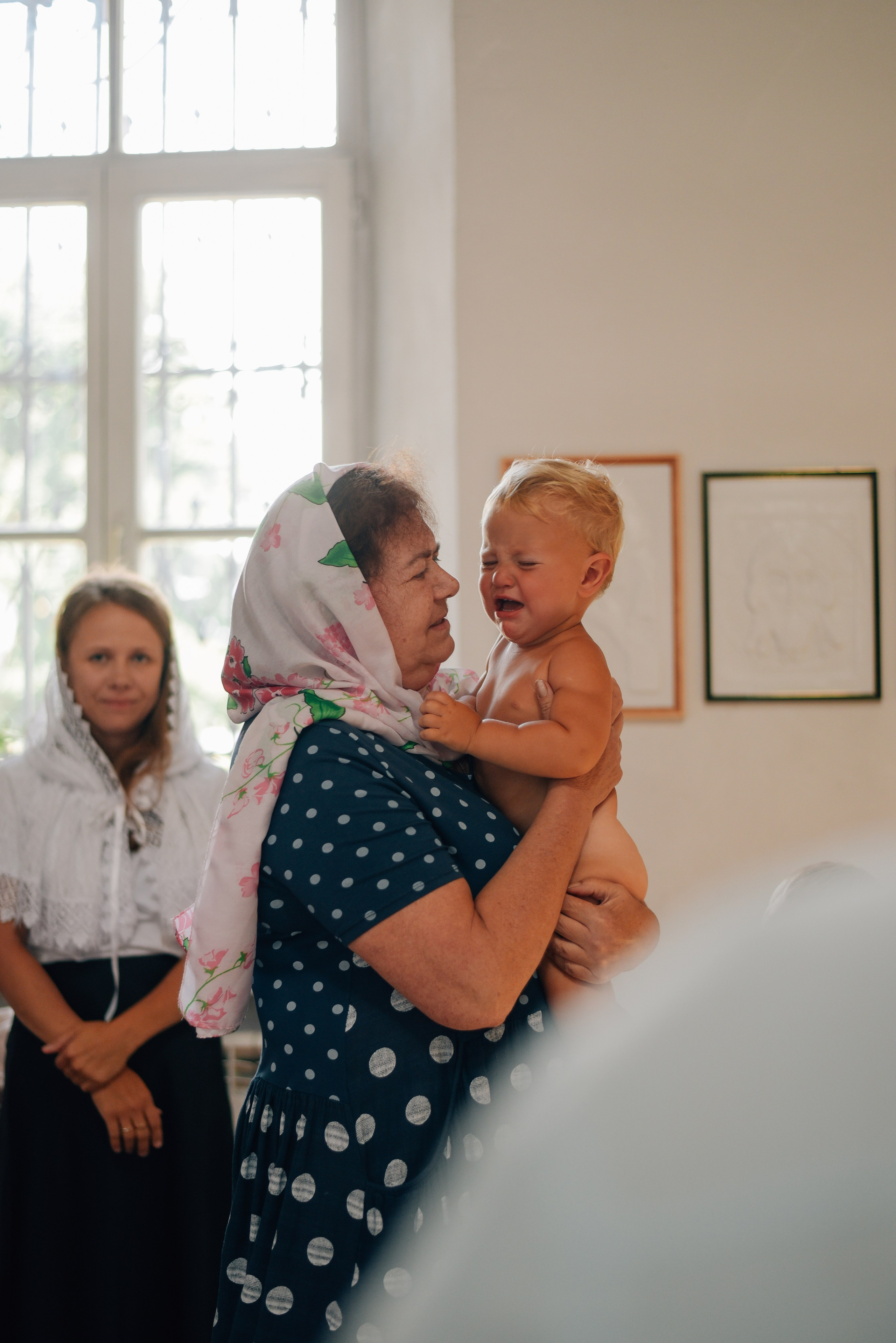 Крещение Леонида. Фотограф Лола Волна, город Москва