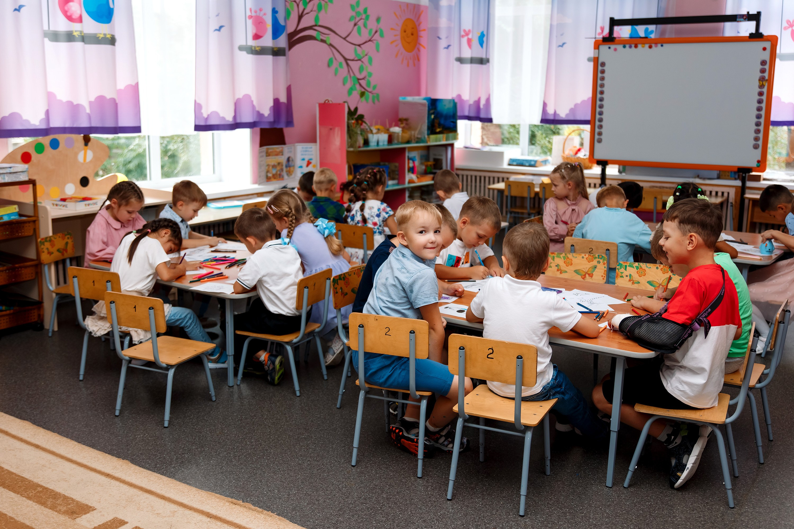 Детский Сад № 19 (один день из жизни группы + выпускной). Фотограф Любовь Корниенко, Примоский край