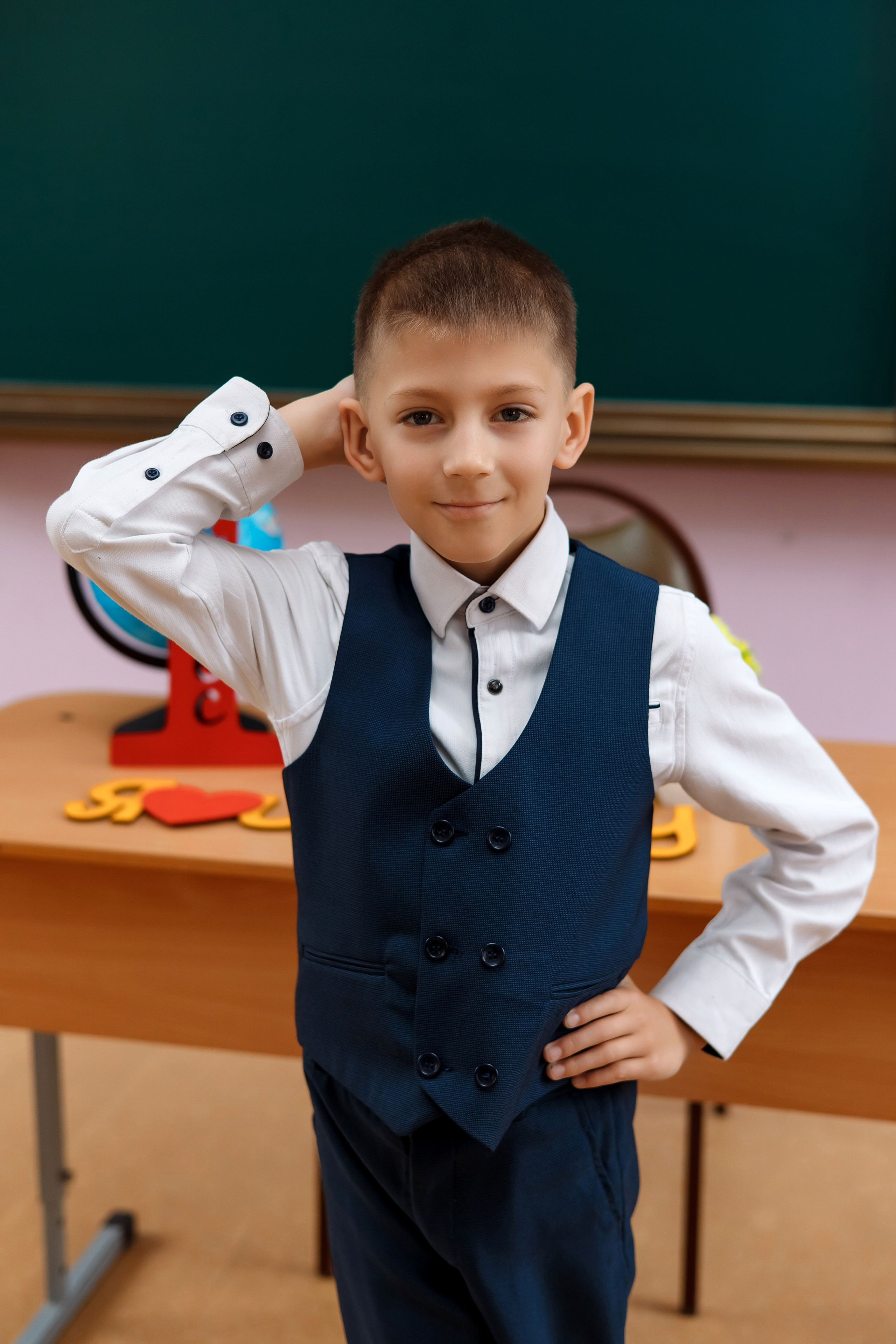 1 класс 1 школа. Фотограф Любовь Корниенко, Примоский край