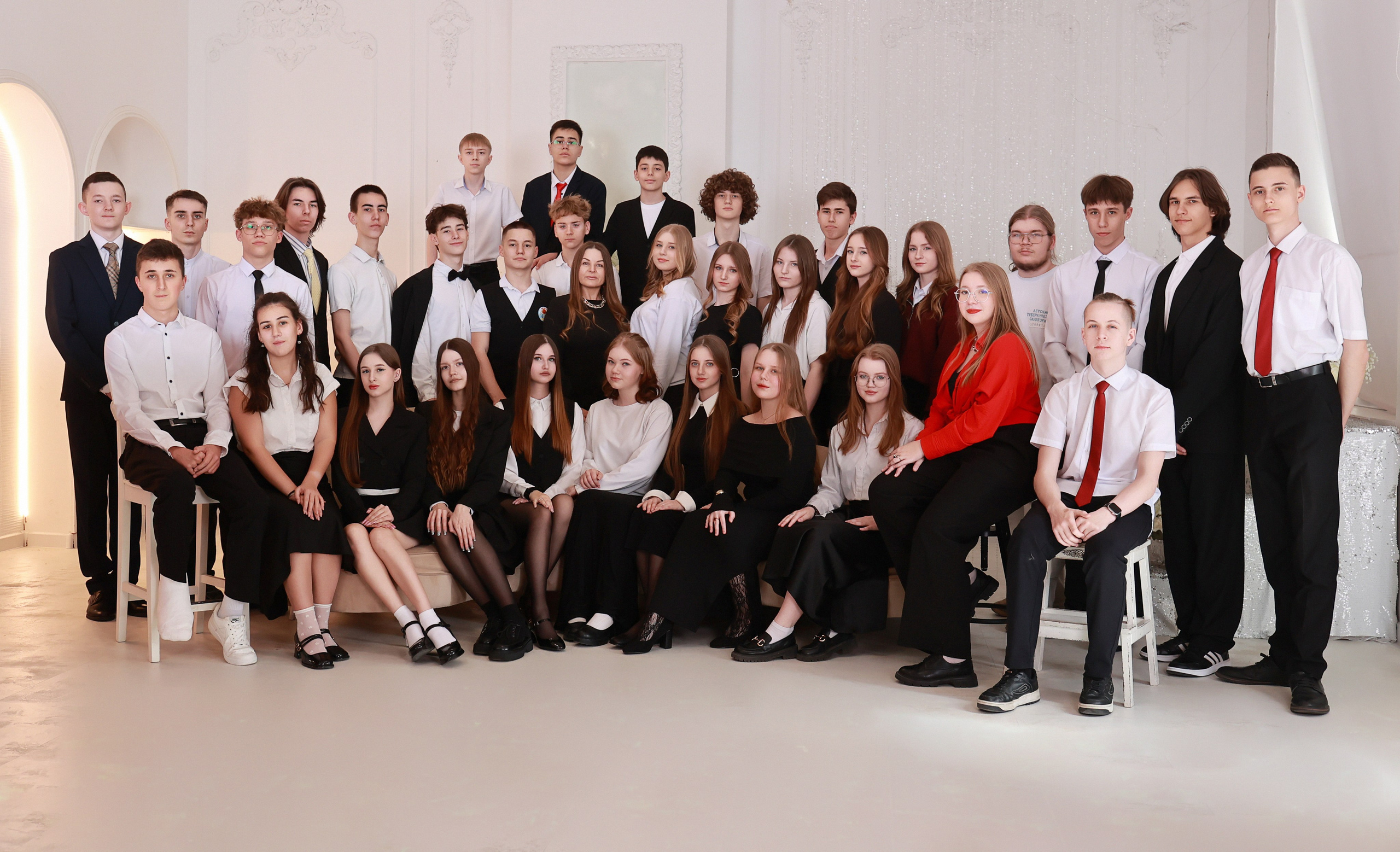 Выпускной альбом (Школа 101). Детский семейный фотограф Краснодар