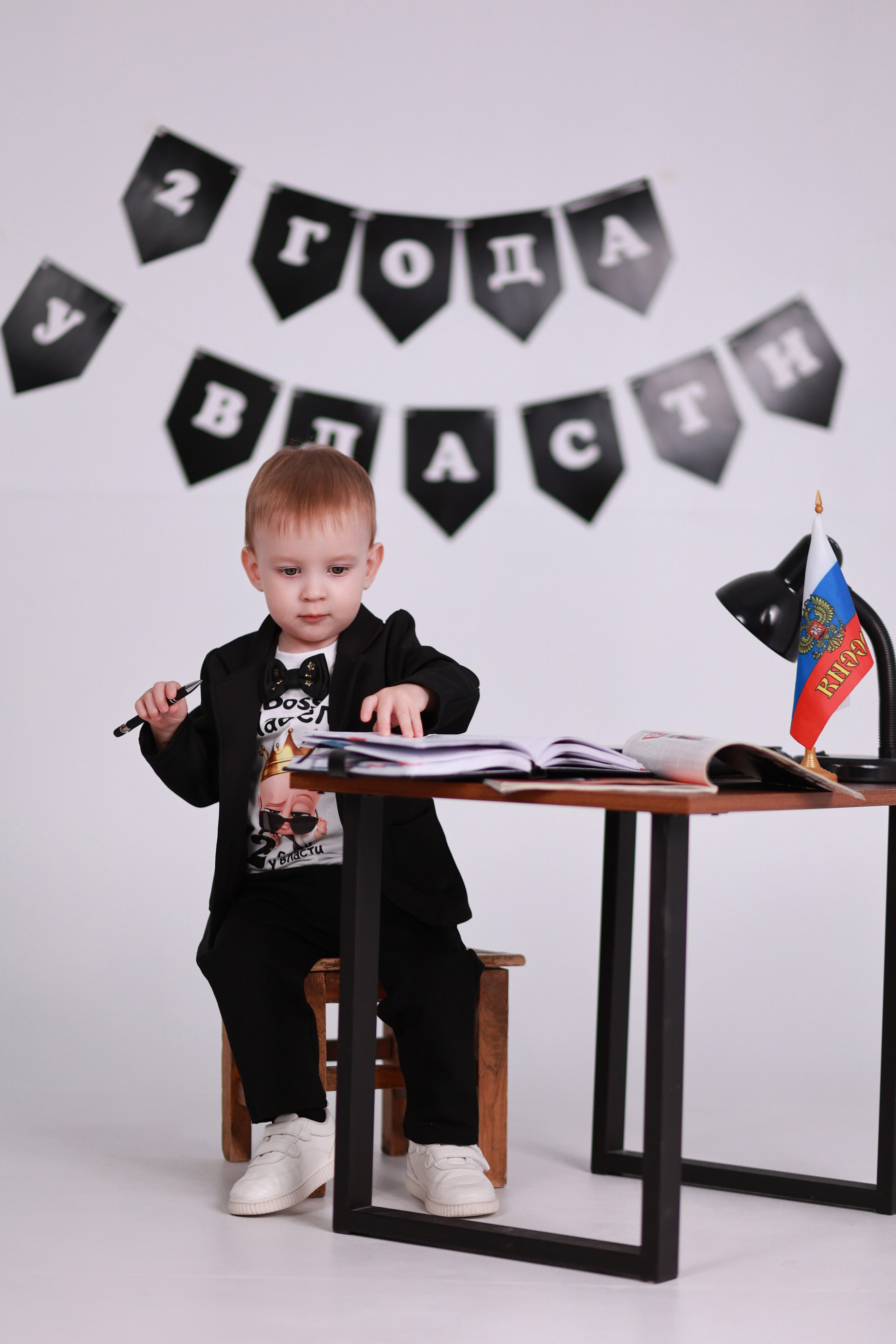 Большой Босс. Детский семейный фотограф Краснодар