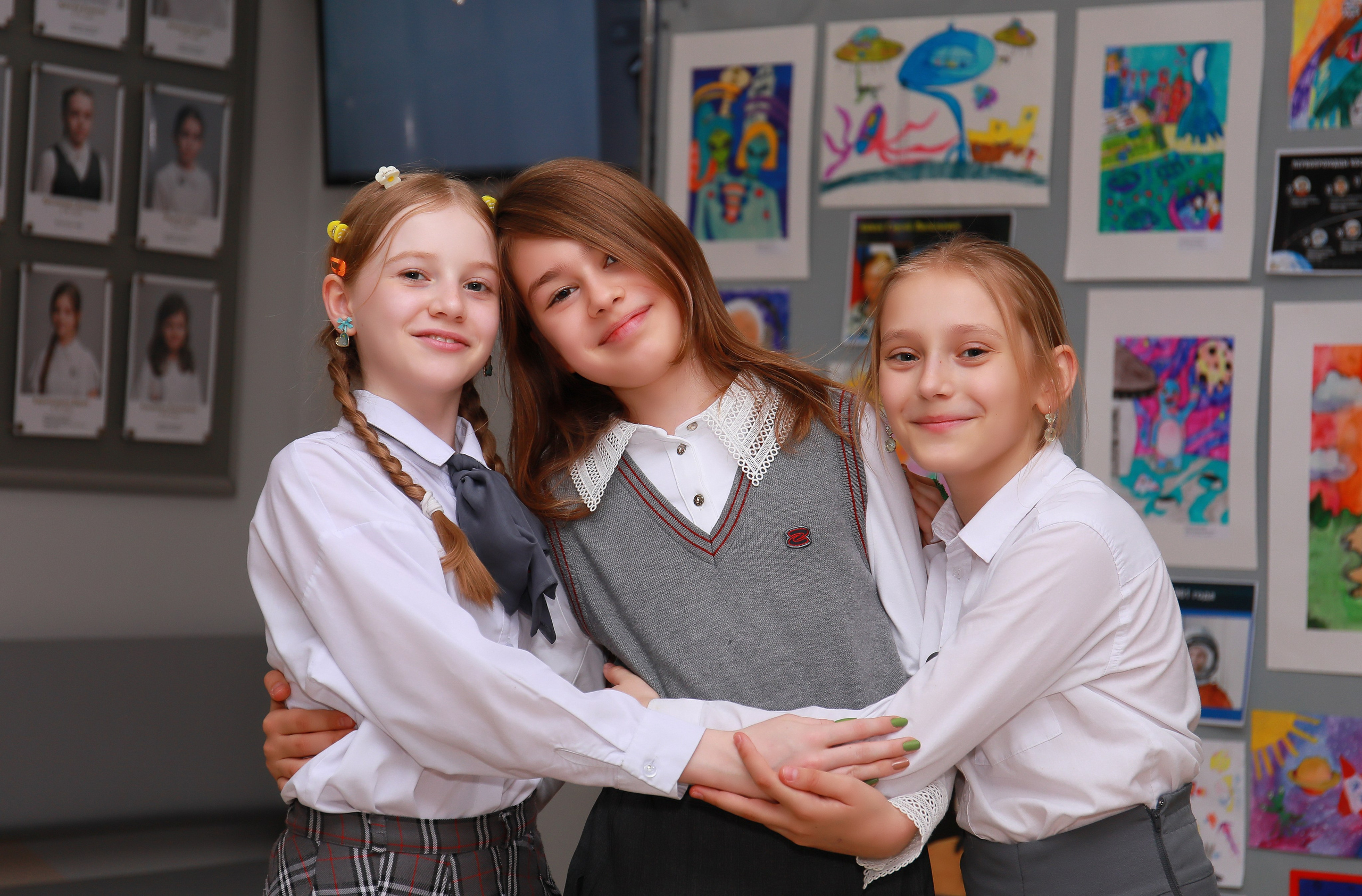 Выпускной альбом (школа Эрудит). Детский семейный фотограф Краснодар