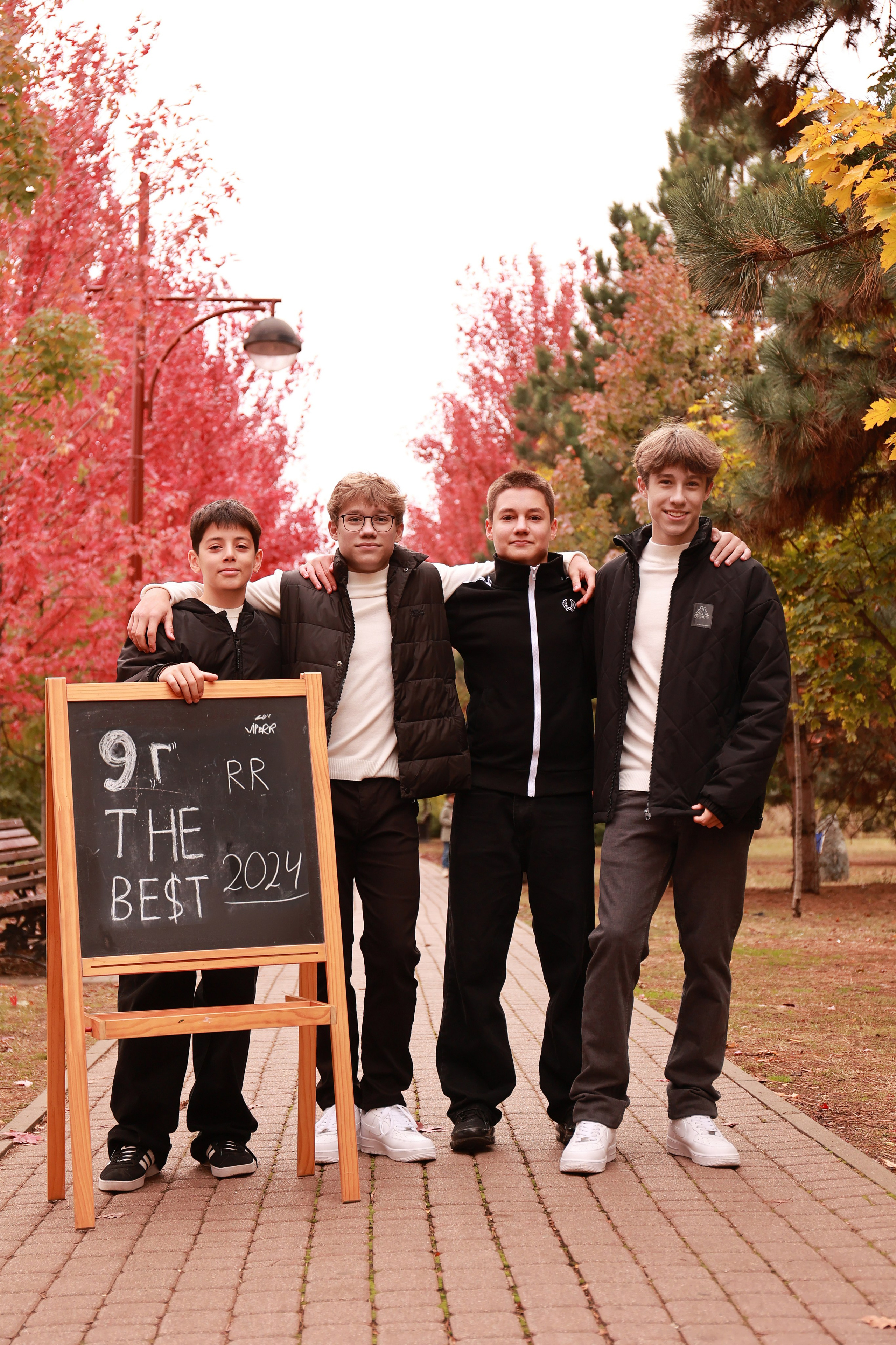 Выпускной альбом (Школа 101). Детский семейный фотограф Краснодар